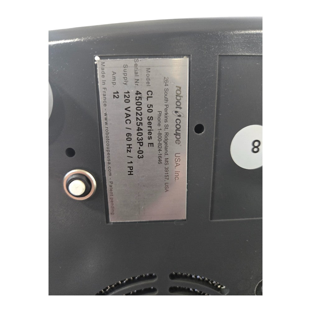Robot Coupe CL-50E Commercial Food Processor