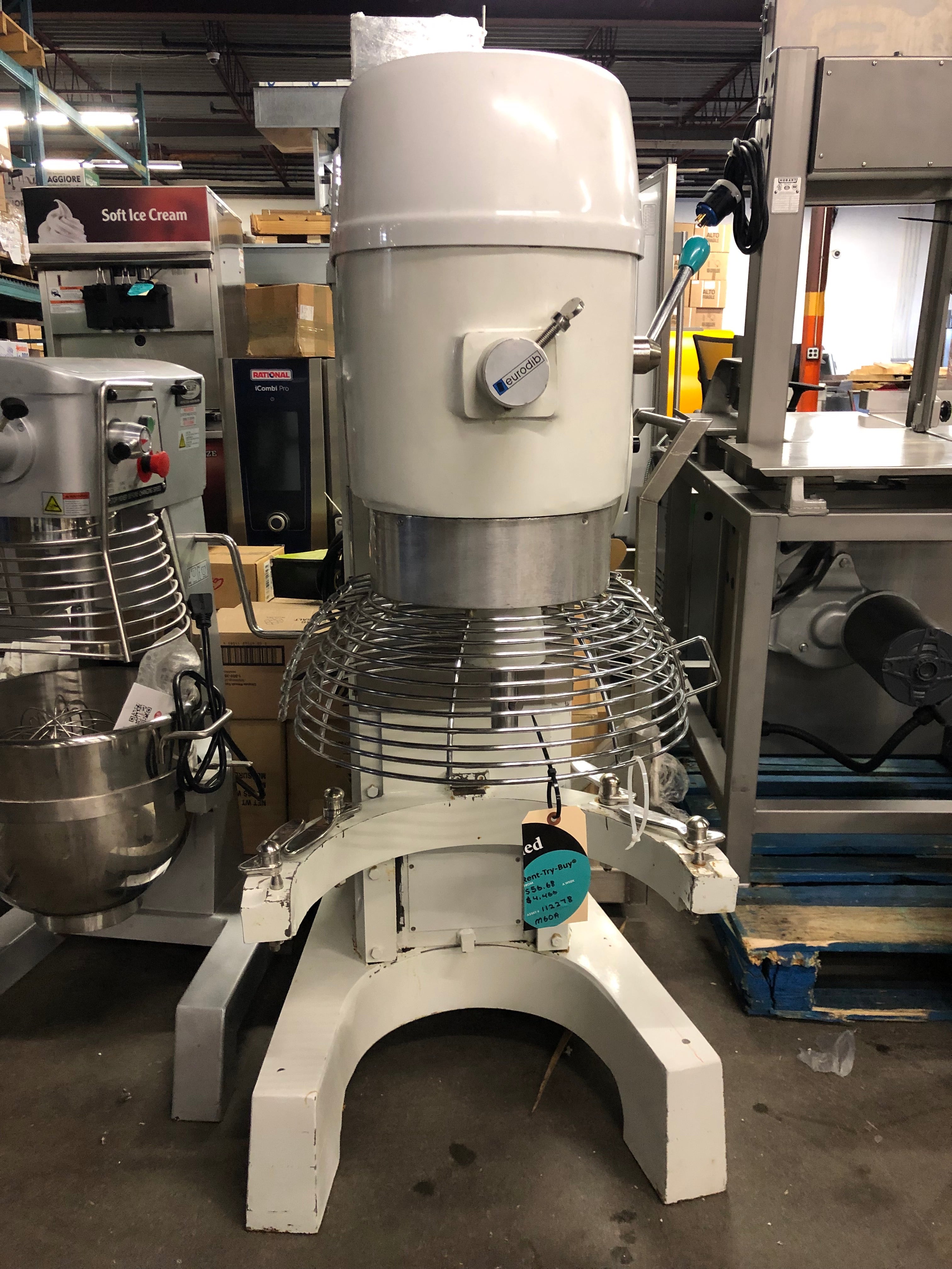 Eurodib M60A Dough Mixer