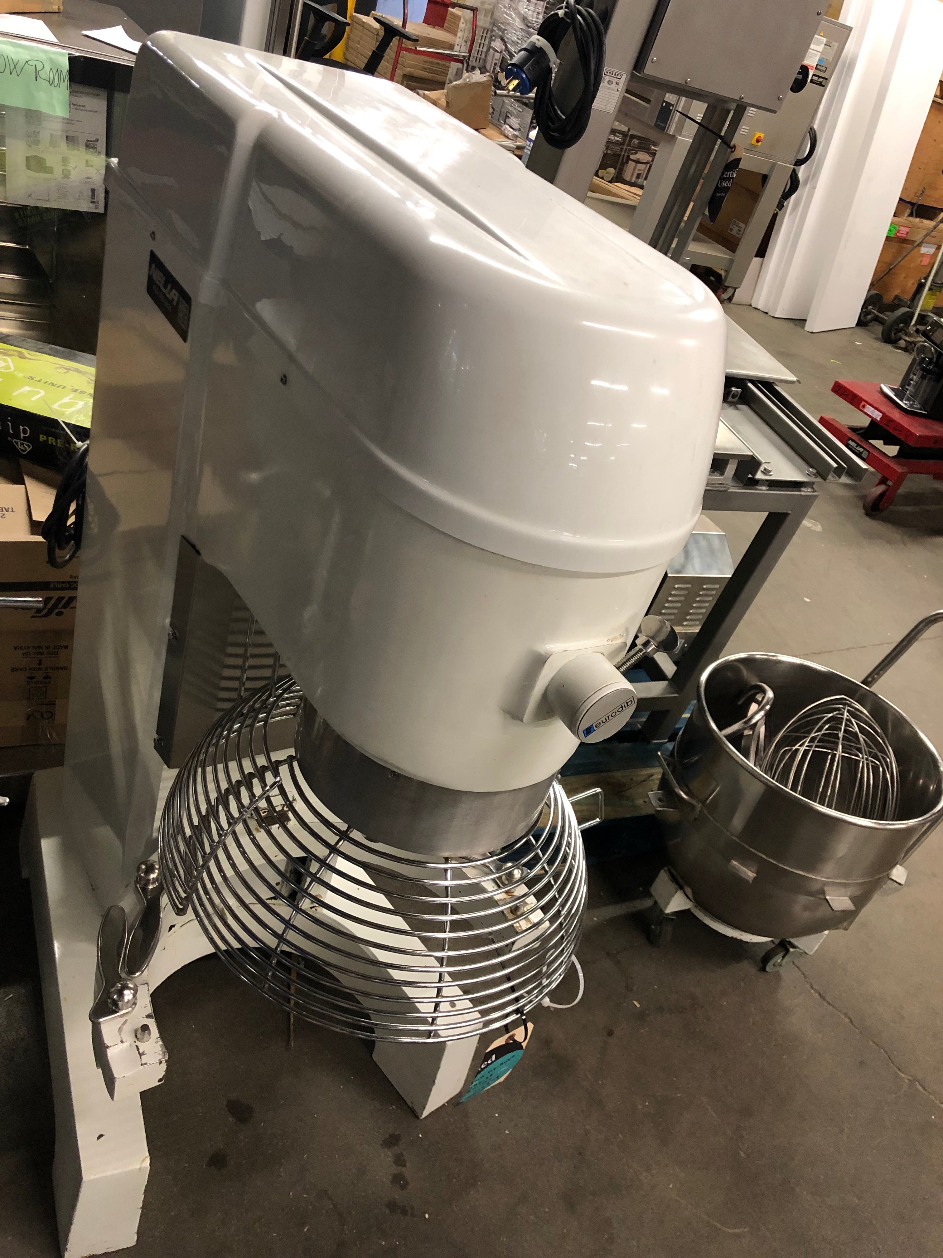 Eurodib M60A Dough Mixer