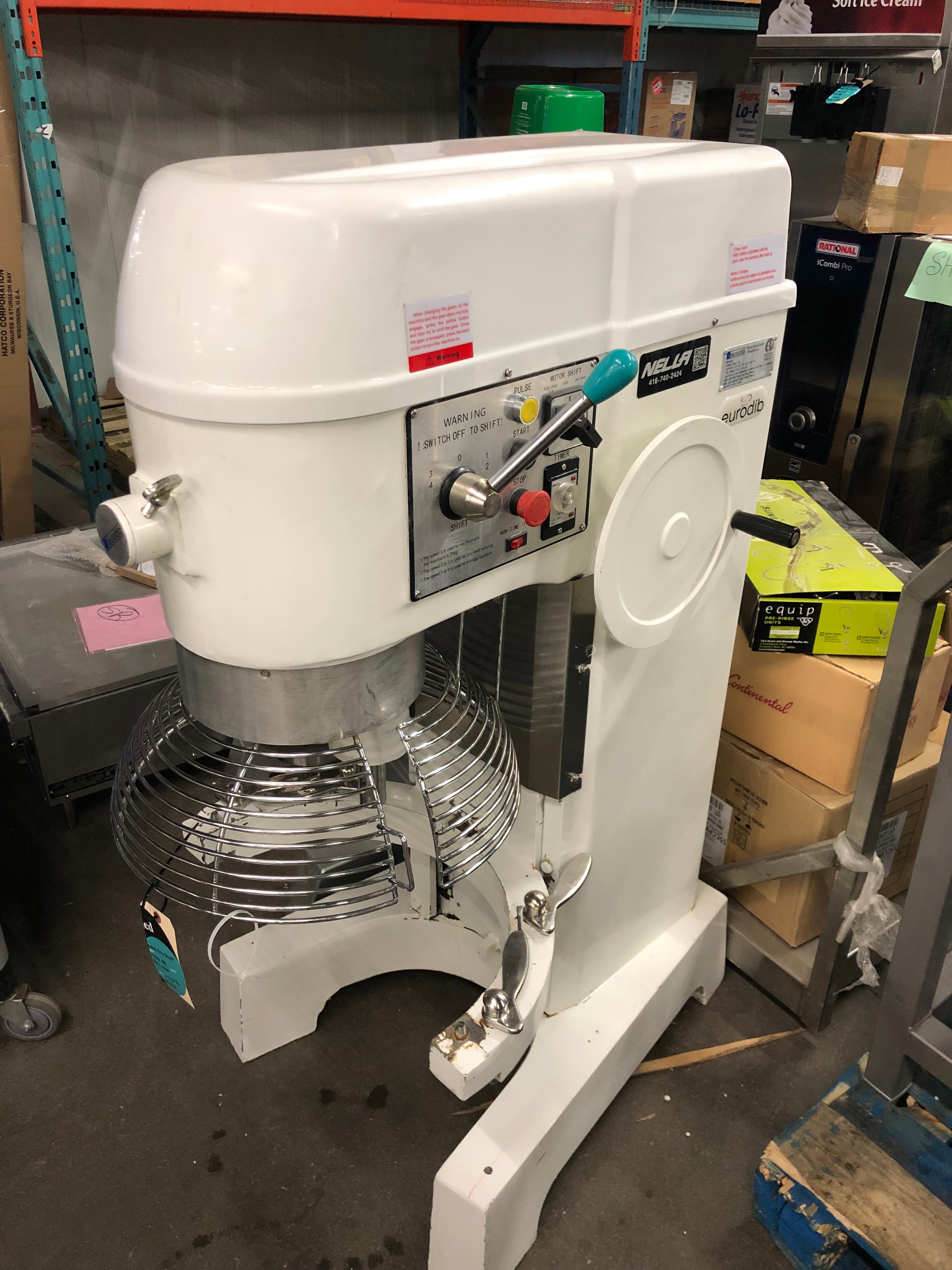 Eurodib M60A Dough Mixer