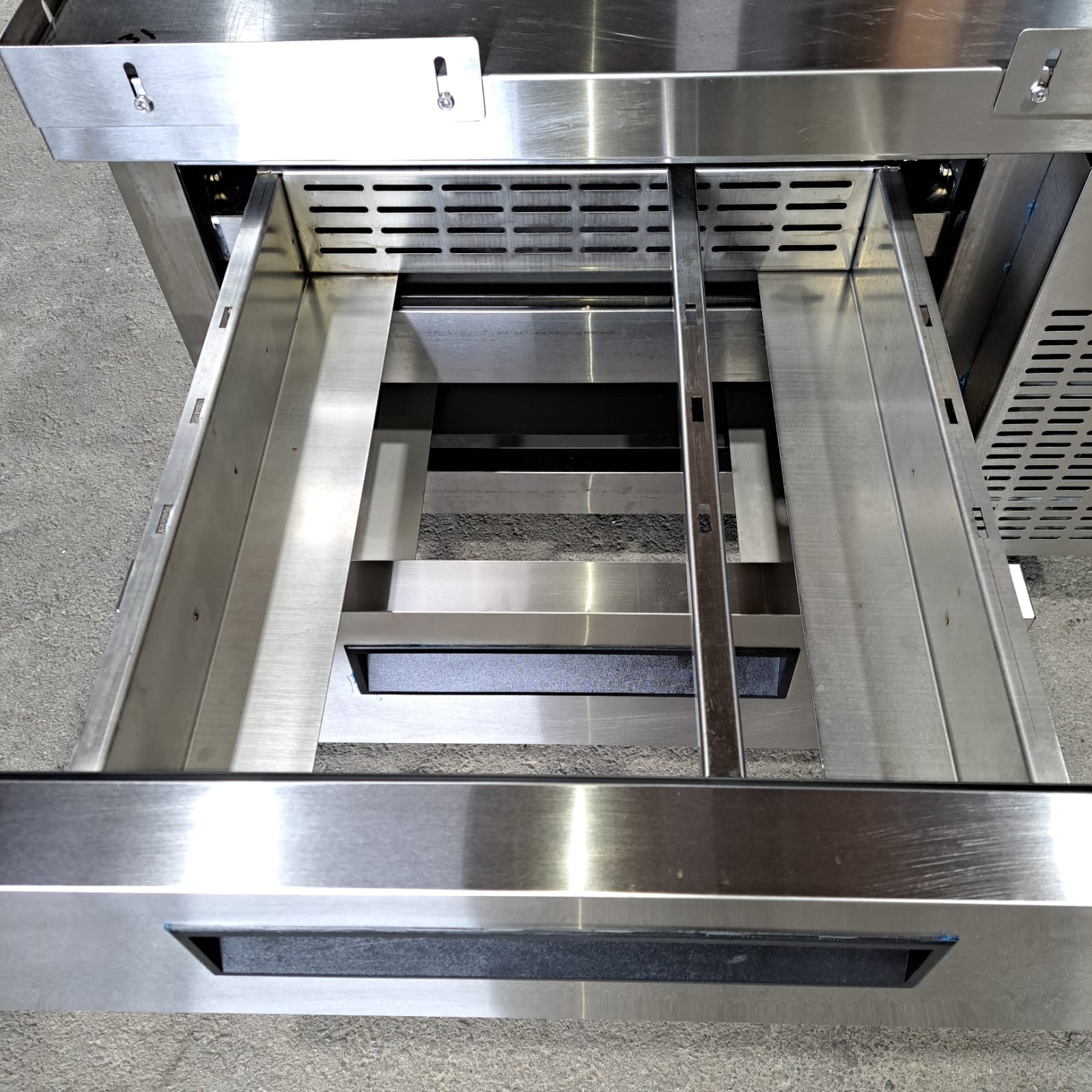 New Air NCB-036-SS Refrigerated Chef Base