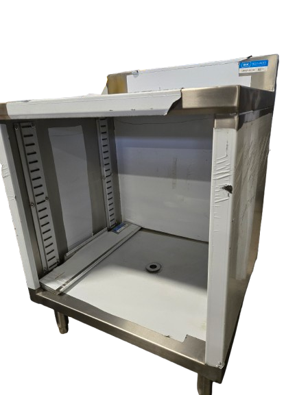 BK UB4-21-GC240 Glass Rack Cabinet