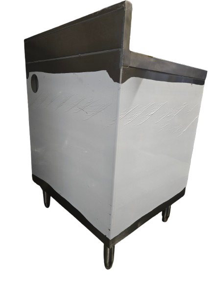 BK UB4-21-GC240 Glass Rack Cabinet