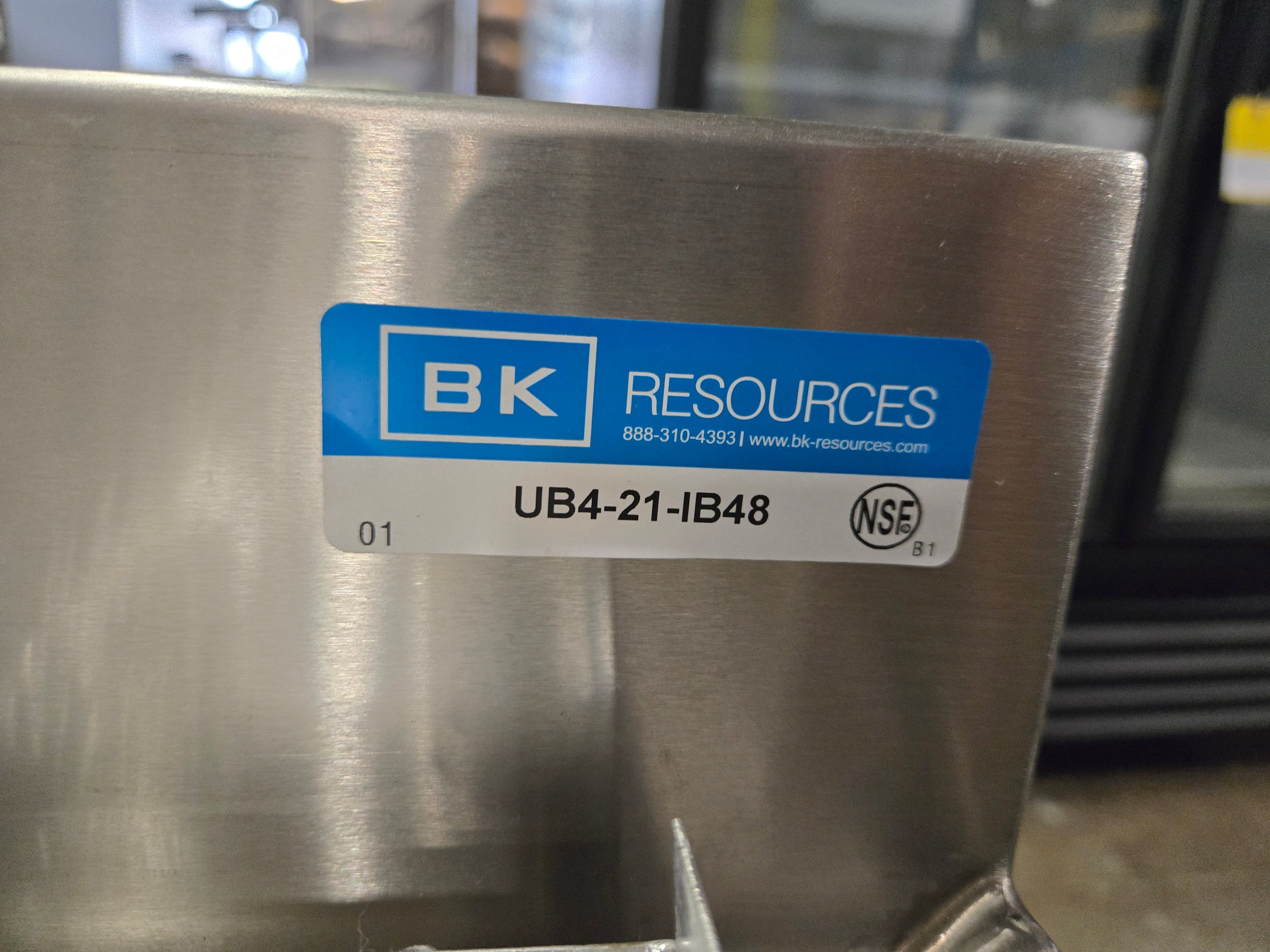 BKResource UB4-21-IB48 Ice Bin
