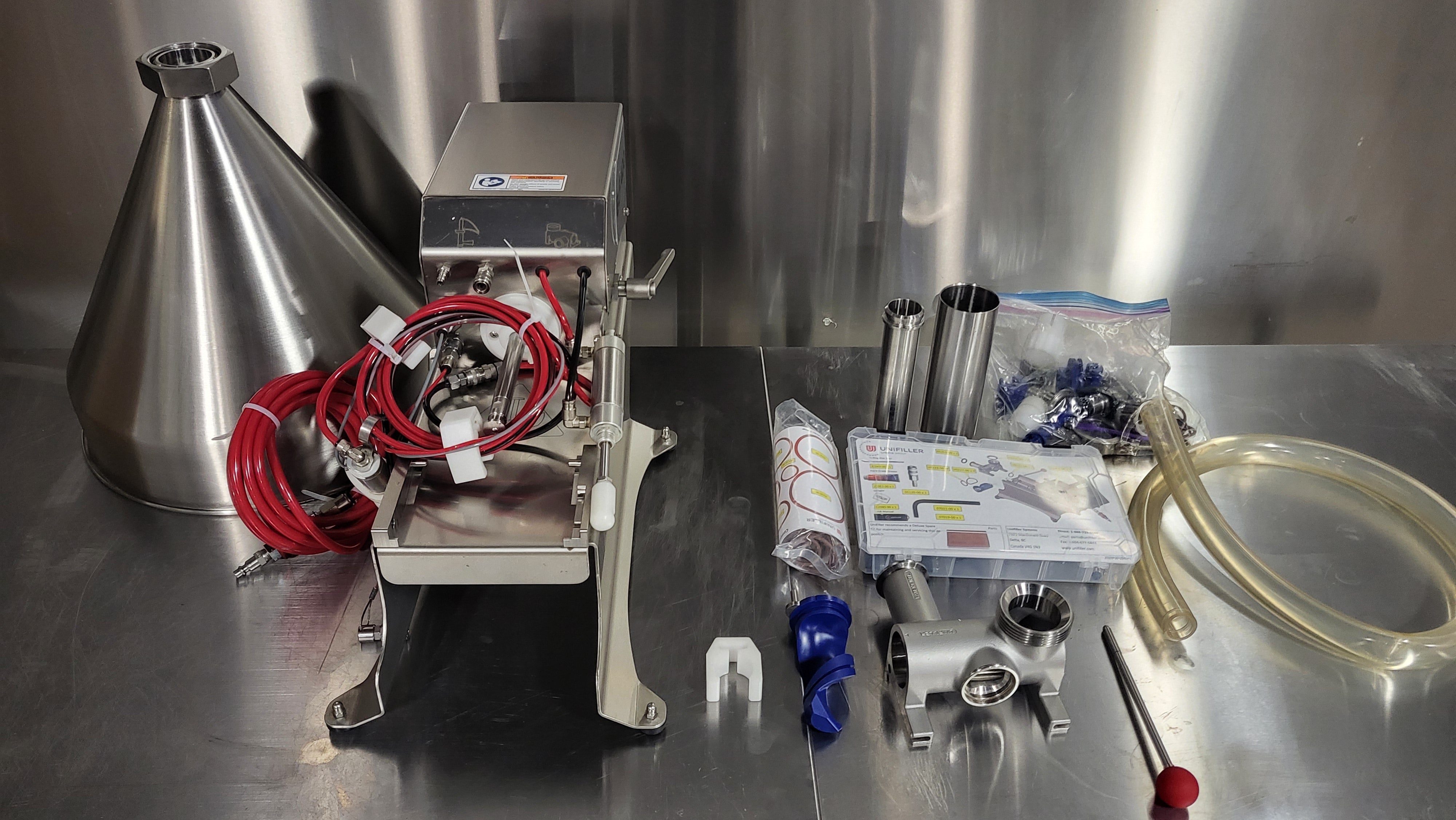 Unifiller ELF 400 Depositer and Filler