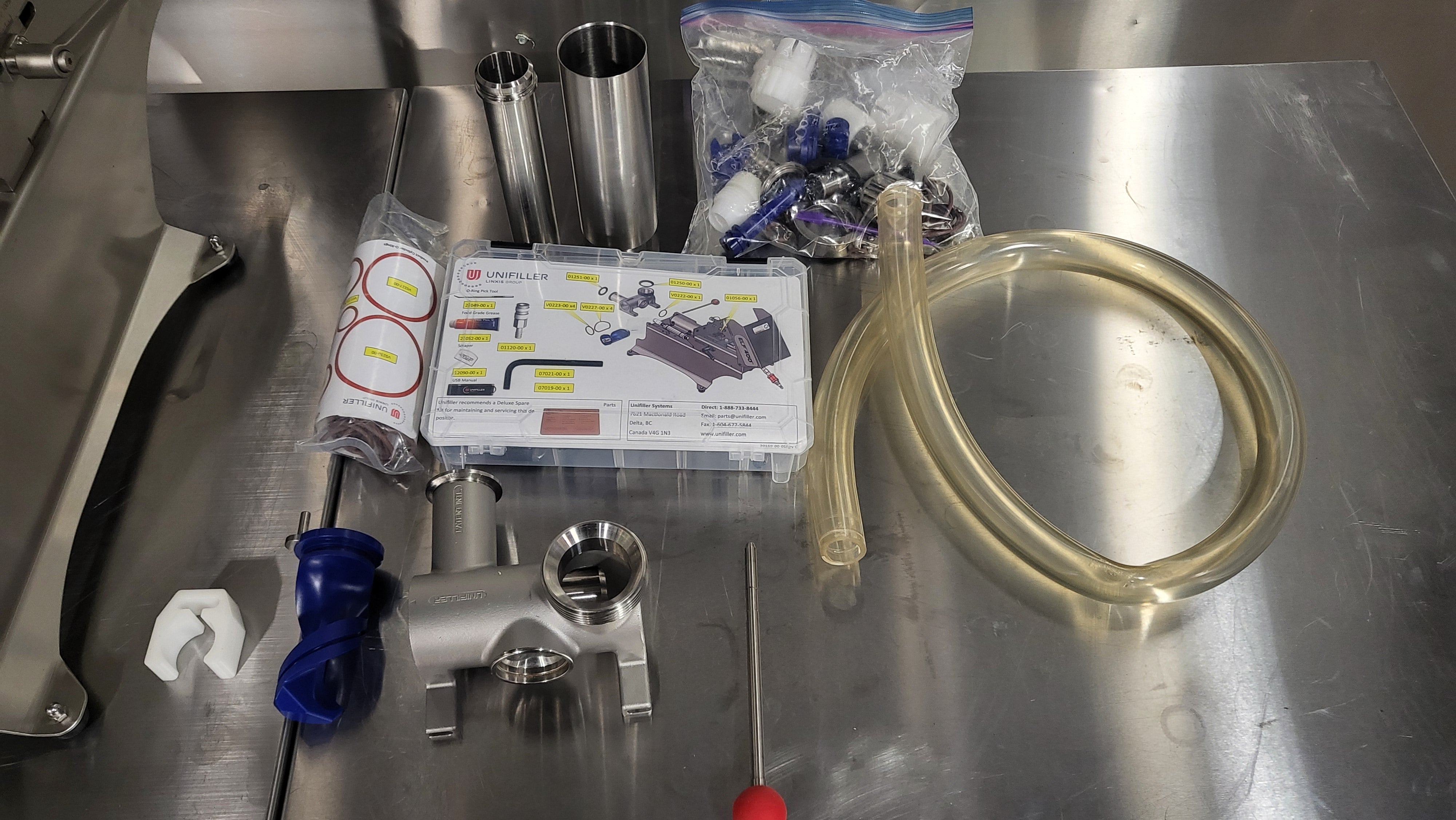Unifiller ELF 400 Depositer and Filler