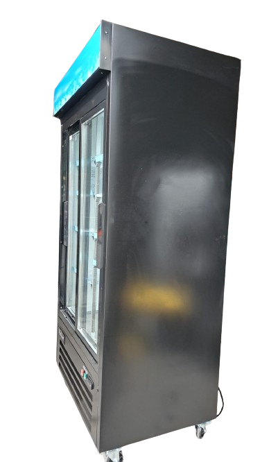 Reliant G938YBM2F-HC 34 cu. ft. Two Sliding Glass Door Cooler