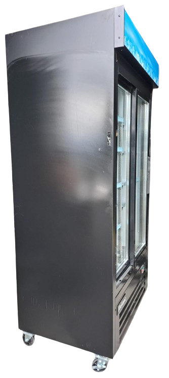 Reliant G938YBM2F-HC 34 cu. ft. Two Sliding Glass Door Cooler