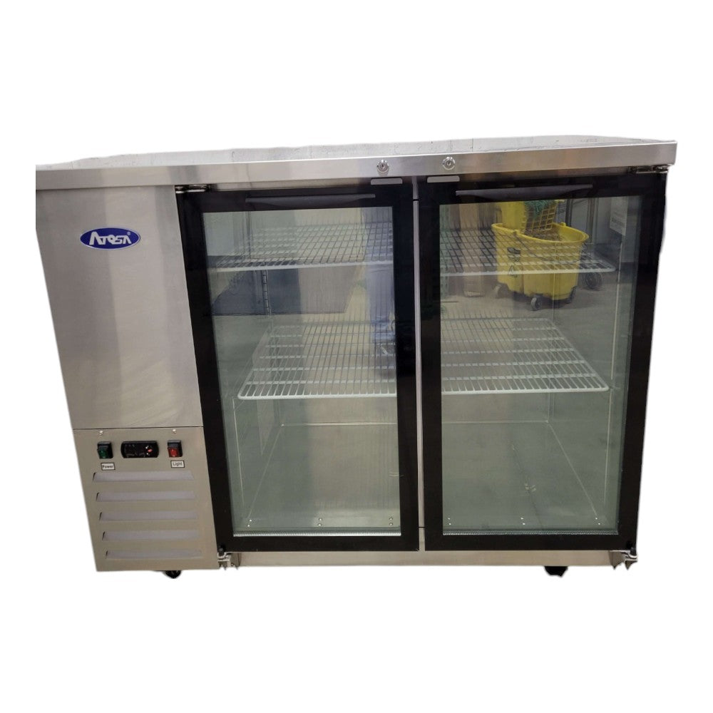 Atosa MBB48G Back Bar Glass Cooler