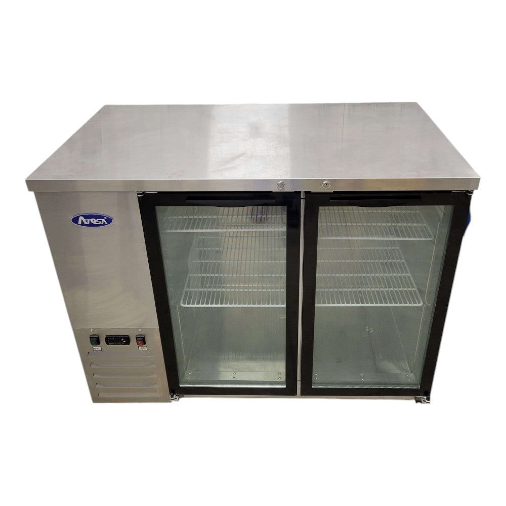 Atosa MBB48G Back Bar Glass Cooler
