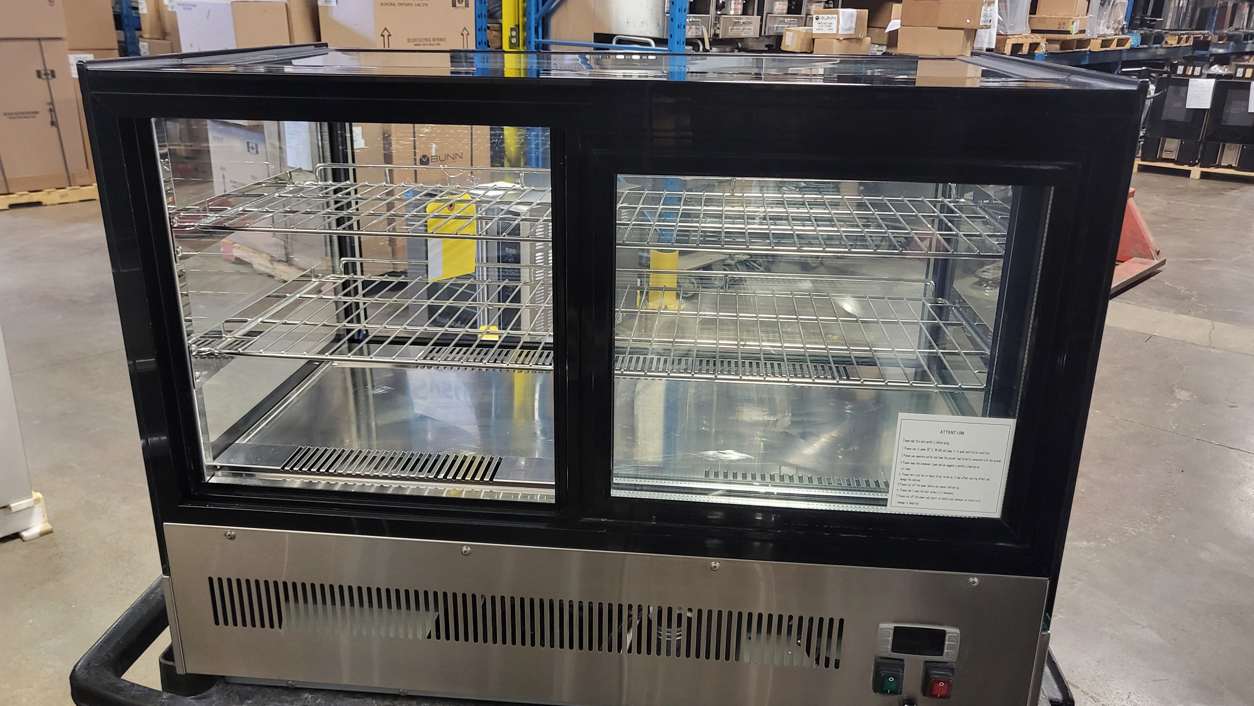 Atosa  CRDS-56 Squared Counter Top Display Case