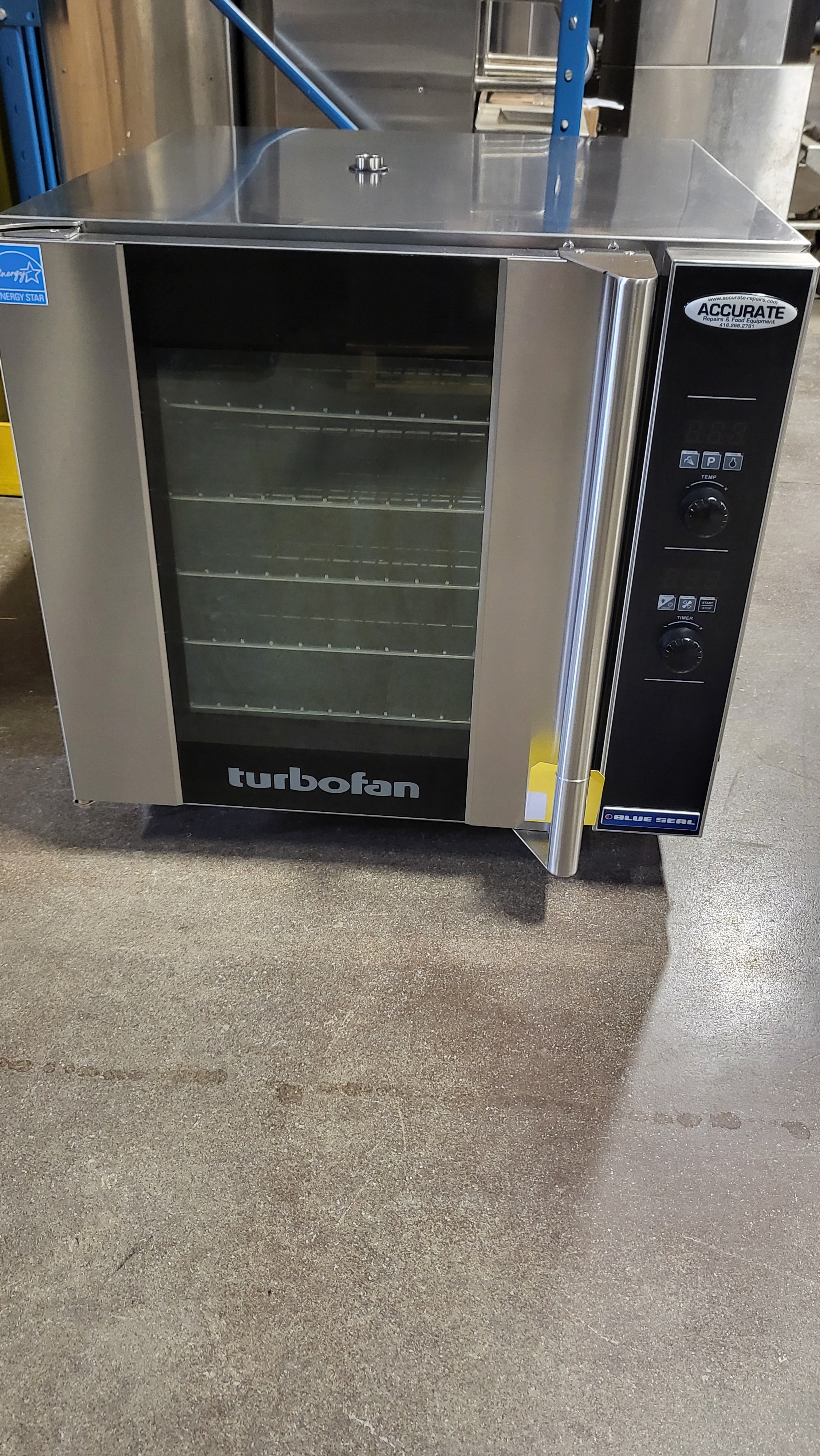 Blue Seal E32D5 Digital Electric Convection Oven
