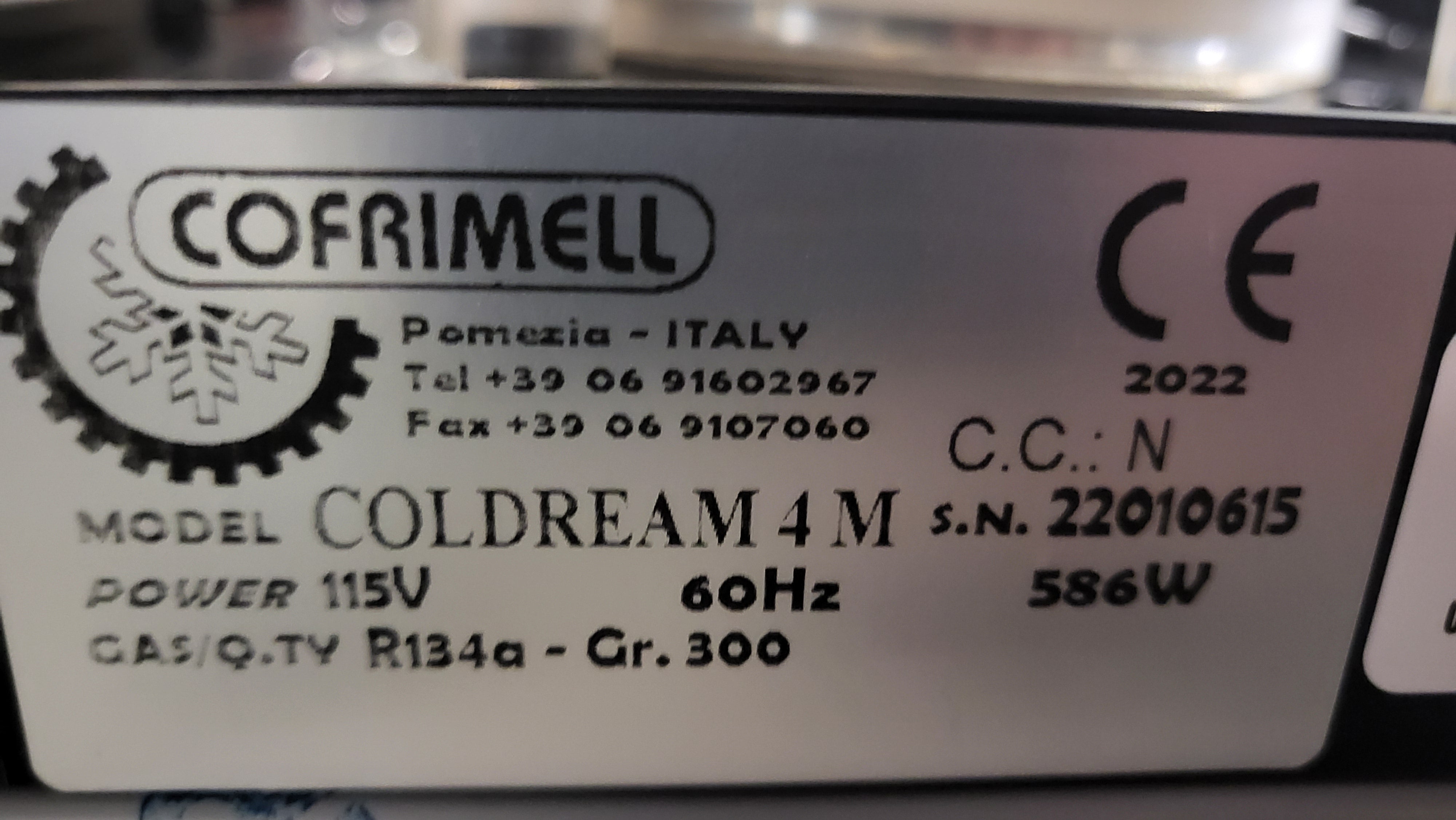 Thumbnail - Cofrimell Coldream 4M Bowl Cold Drink Dispenser