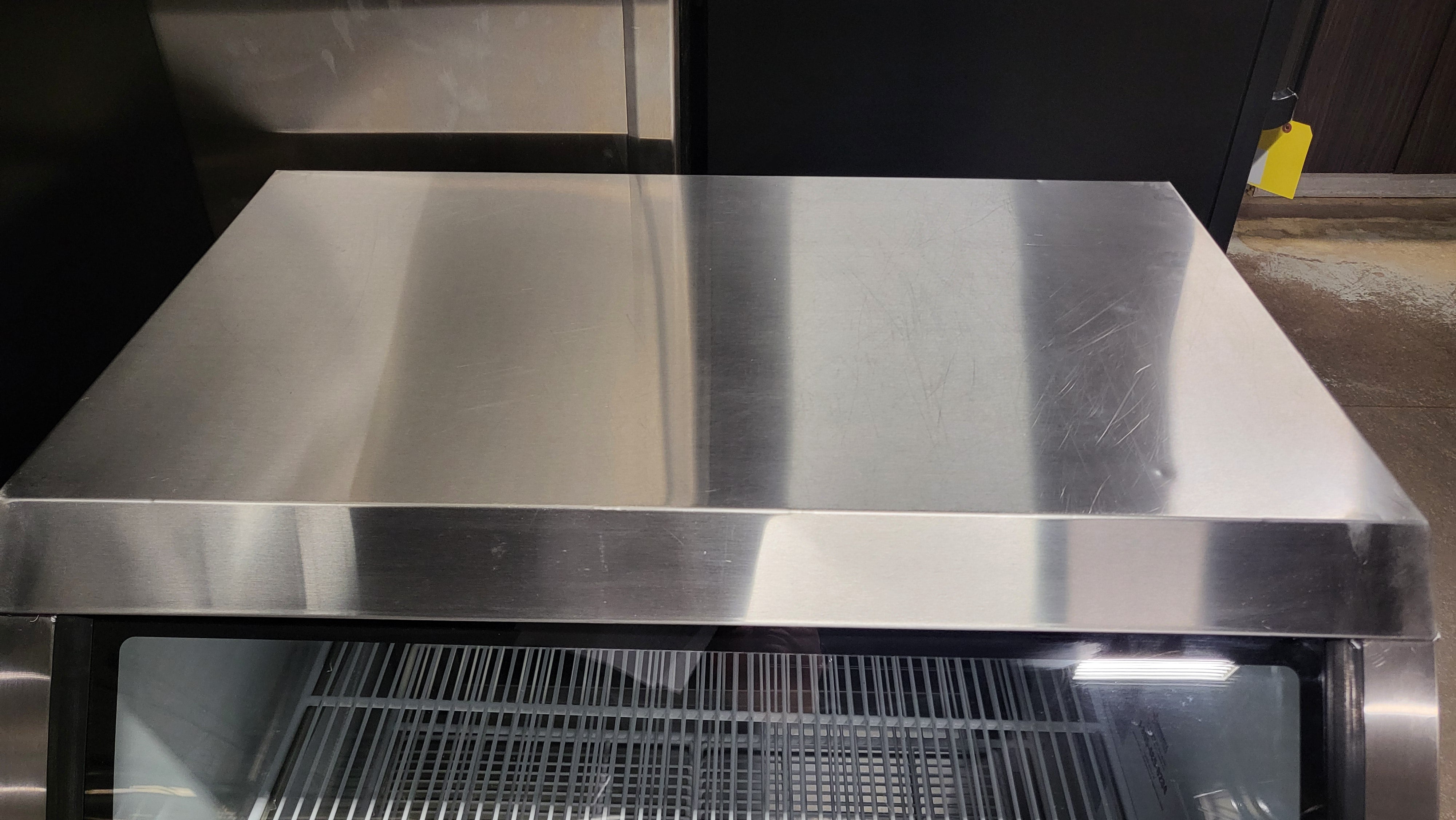 Omcan DC92-HC-BK Glass Refrigerated Display Case