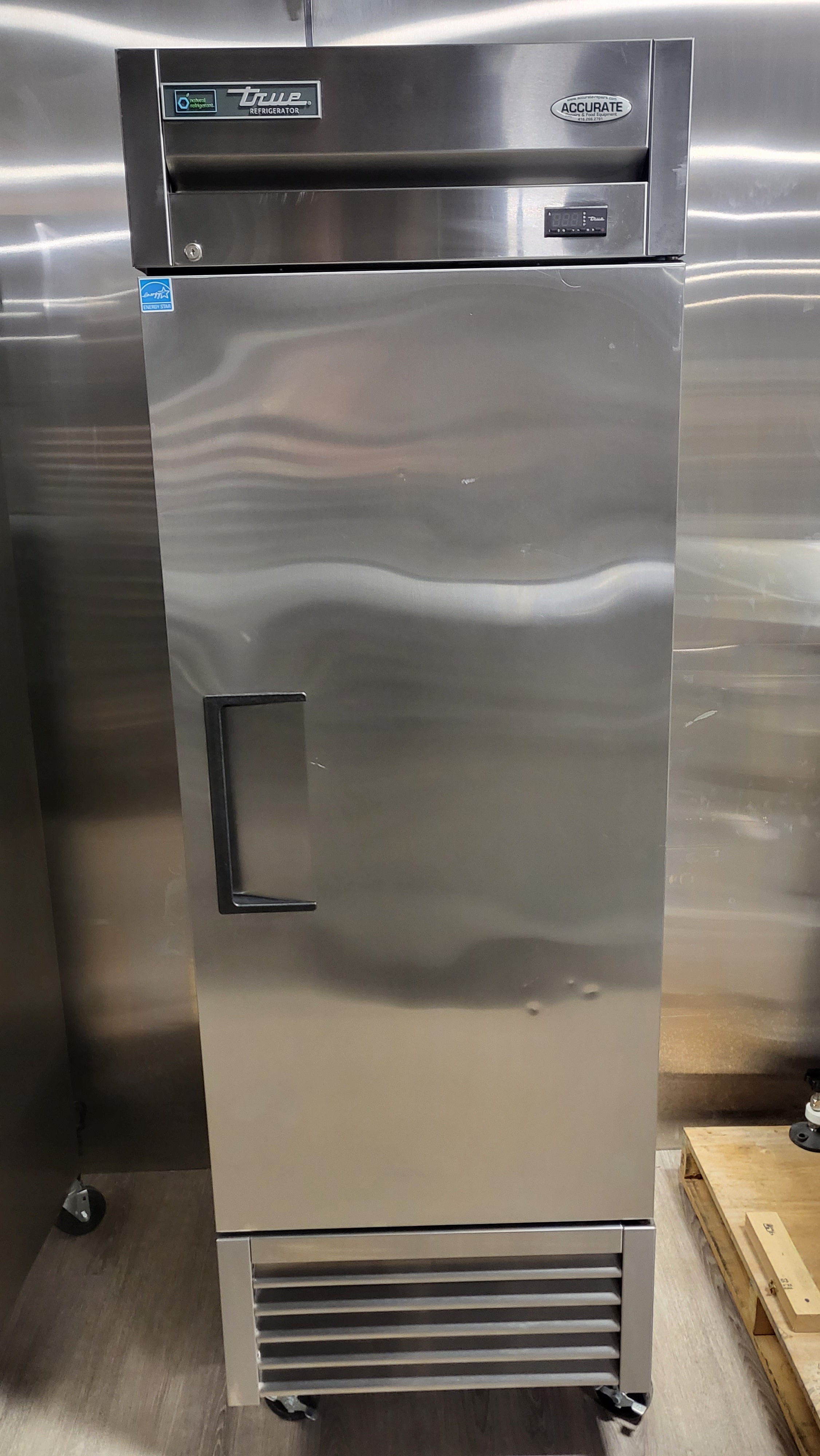 True T-23-HC Single Door Cooler