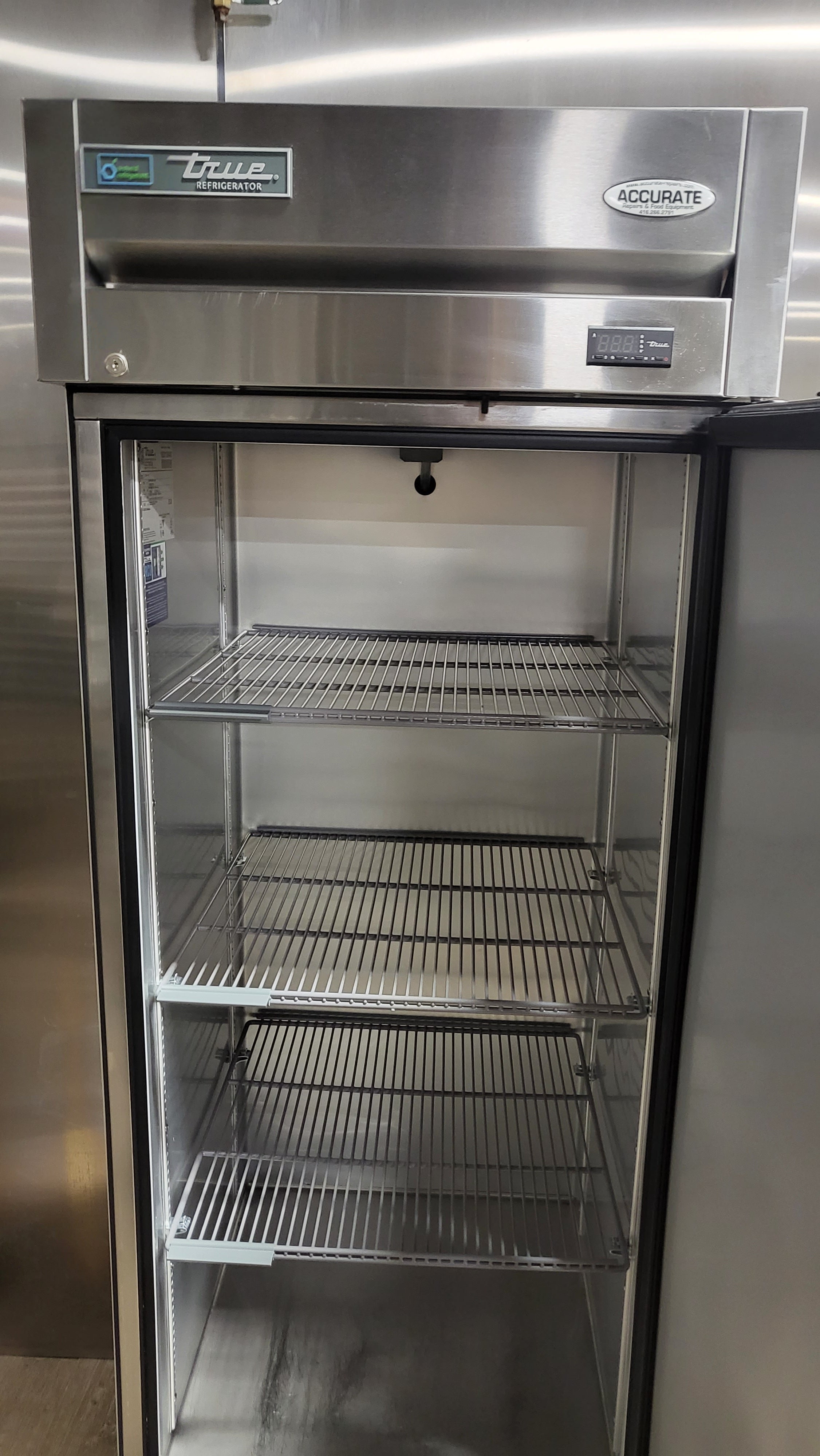 True T-23-HC Single Door Cooler