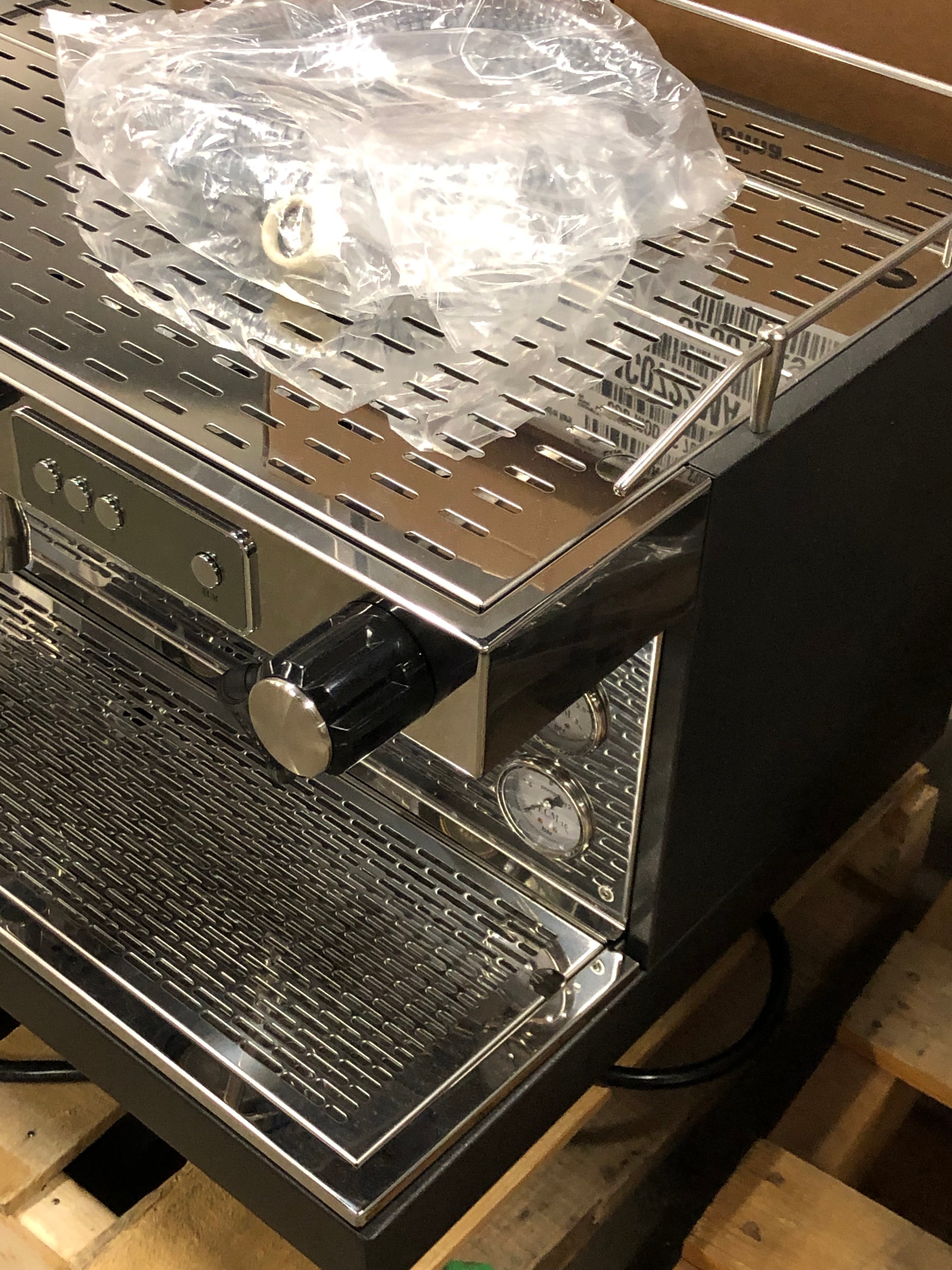 Thumbnail - ECM Compact HX-2 PID Anthracite Coffee Machine