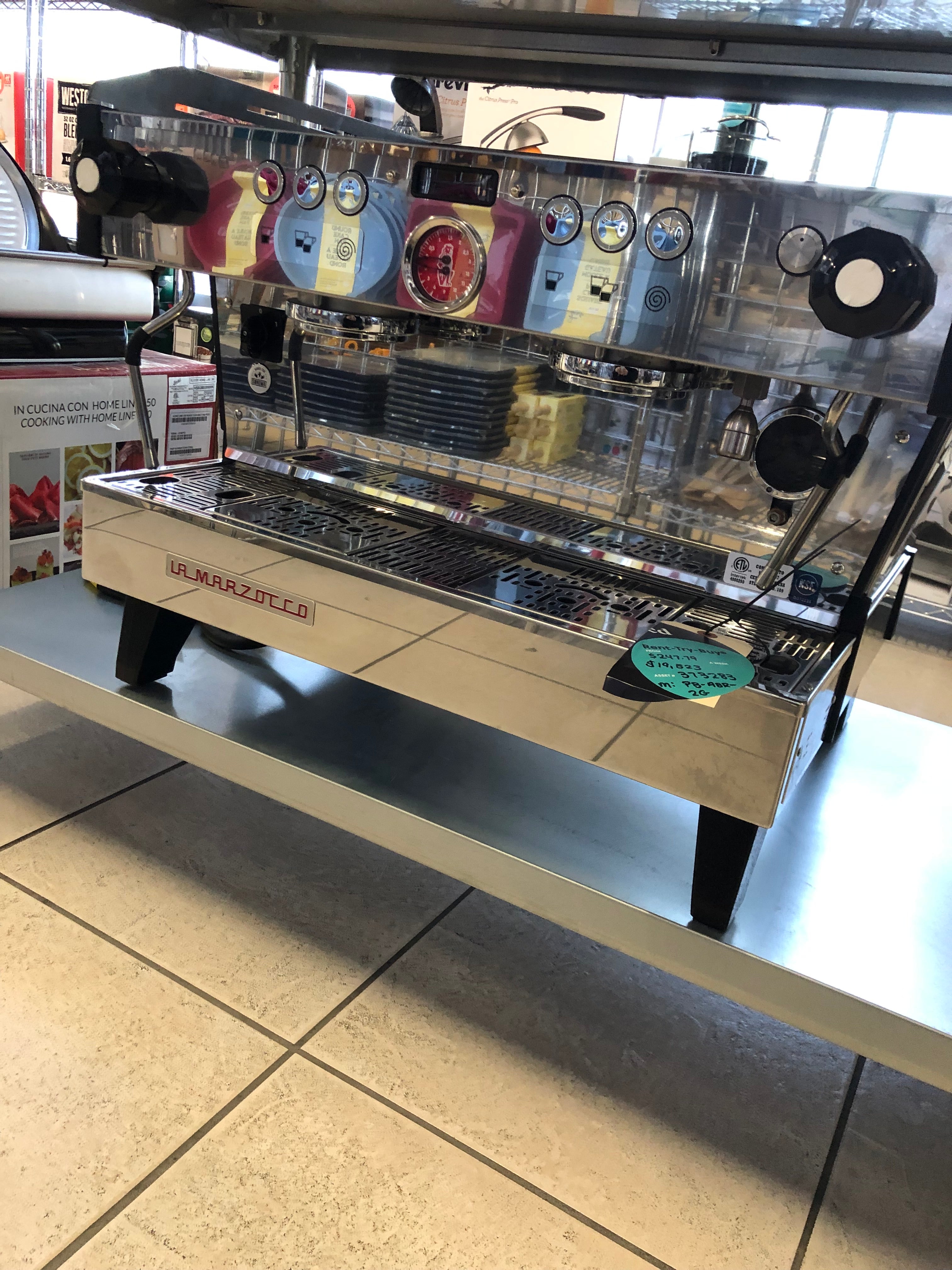 La Marzocco Linea PB 2 Auto Brew Ratio Espresso Machine
