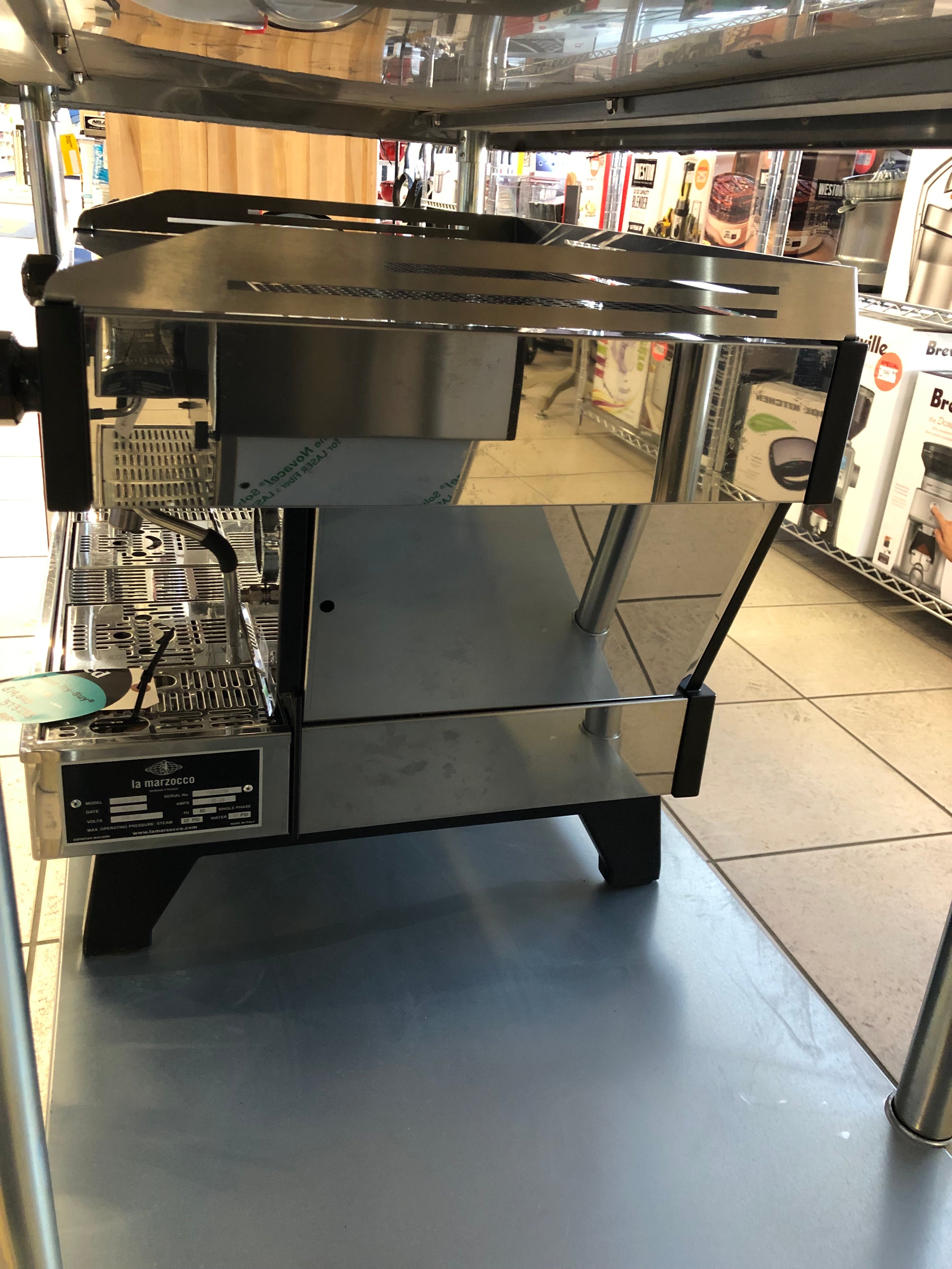 La Marzocco Linea PB 2 Auto Brew Ratio Espresso Machine