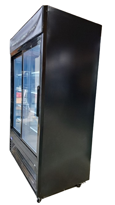 Atosa MCF8727GR Bottom Mount Glass Door Refrigerator