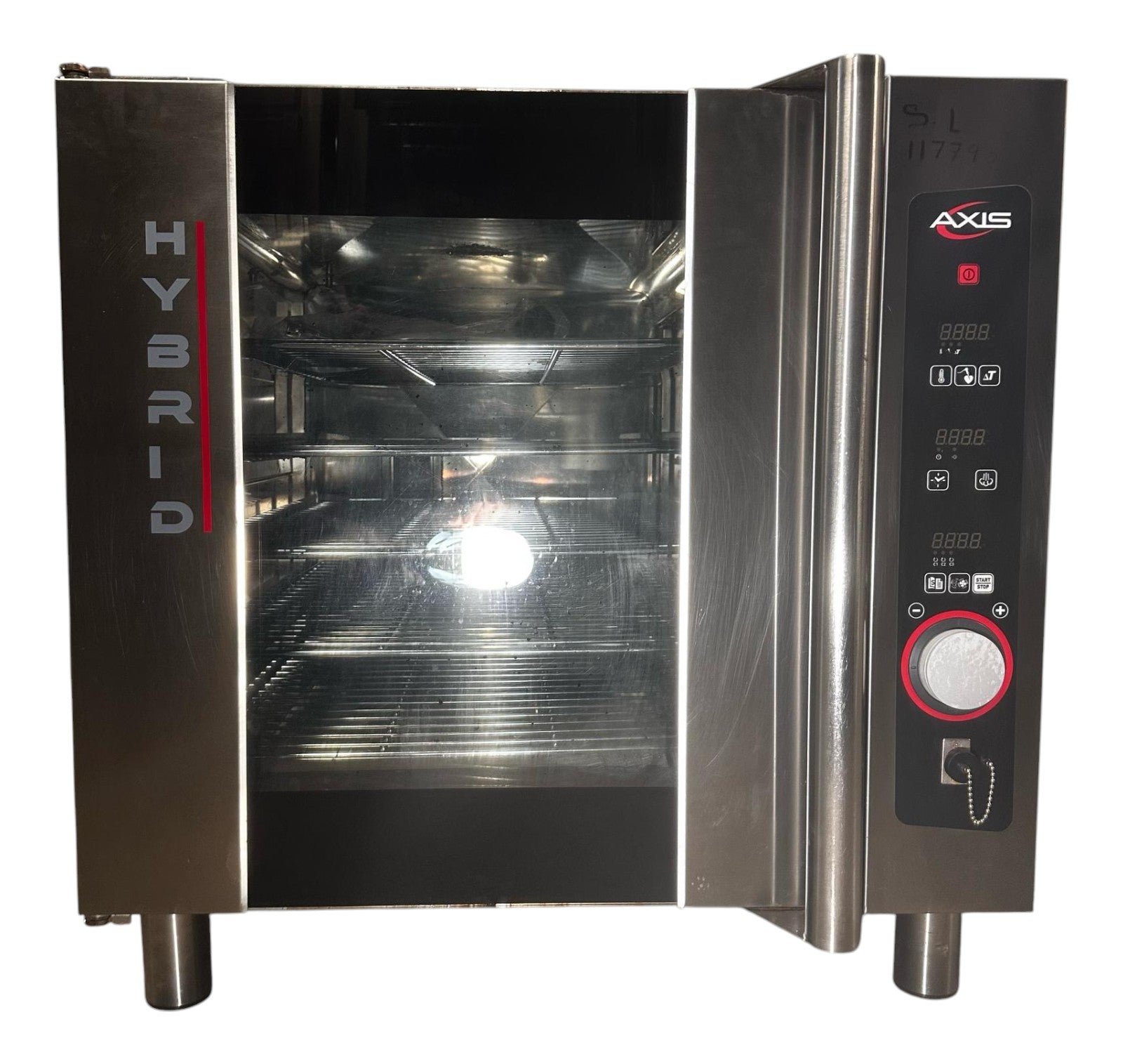 MVP Group AX-HYBRID Hybrid Electric Convection Oven