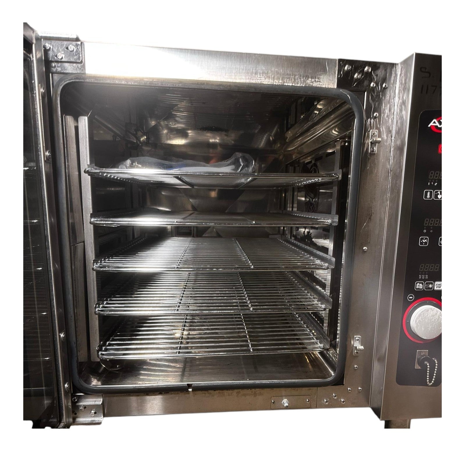 MVP Group AX-HYBRID Hybrid Electric Convection Oven