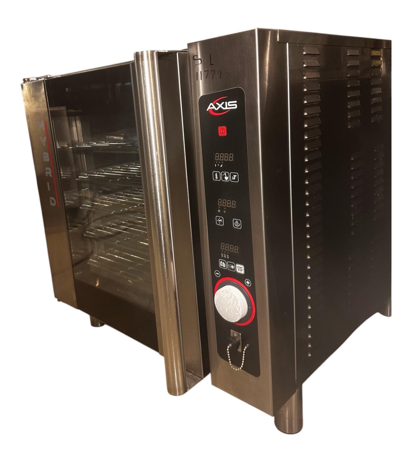MVP Group AX-HYBRID Hybrid Electric Convection Oven