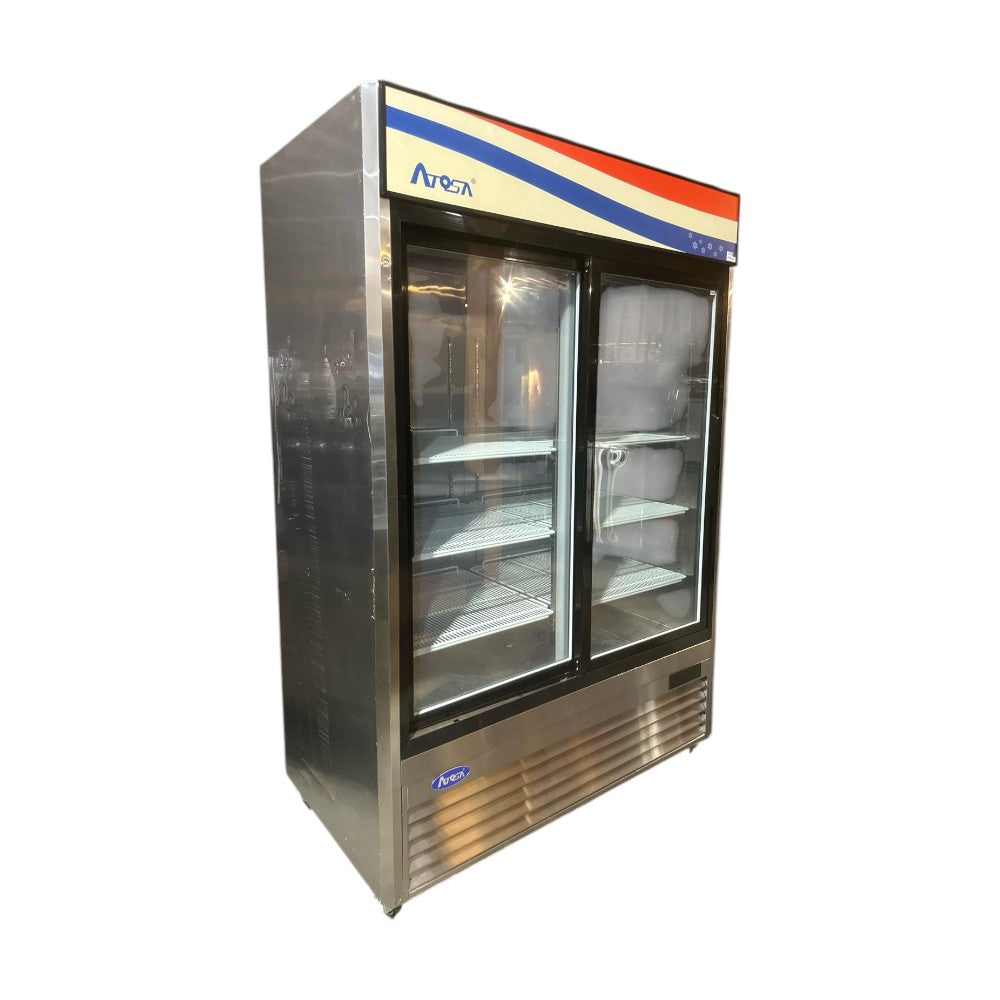 Atosa MCF8709GR 2-Door Reach-in Refrigerator