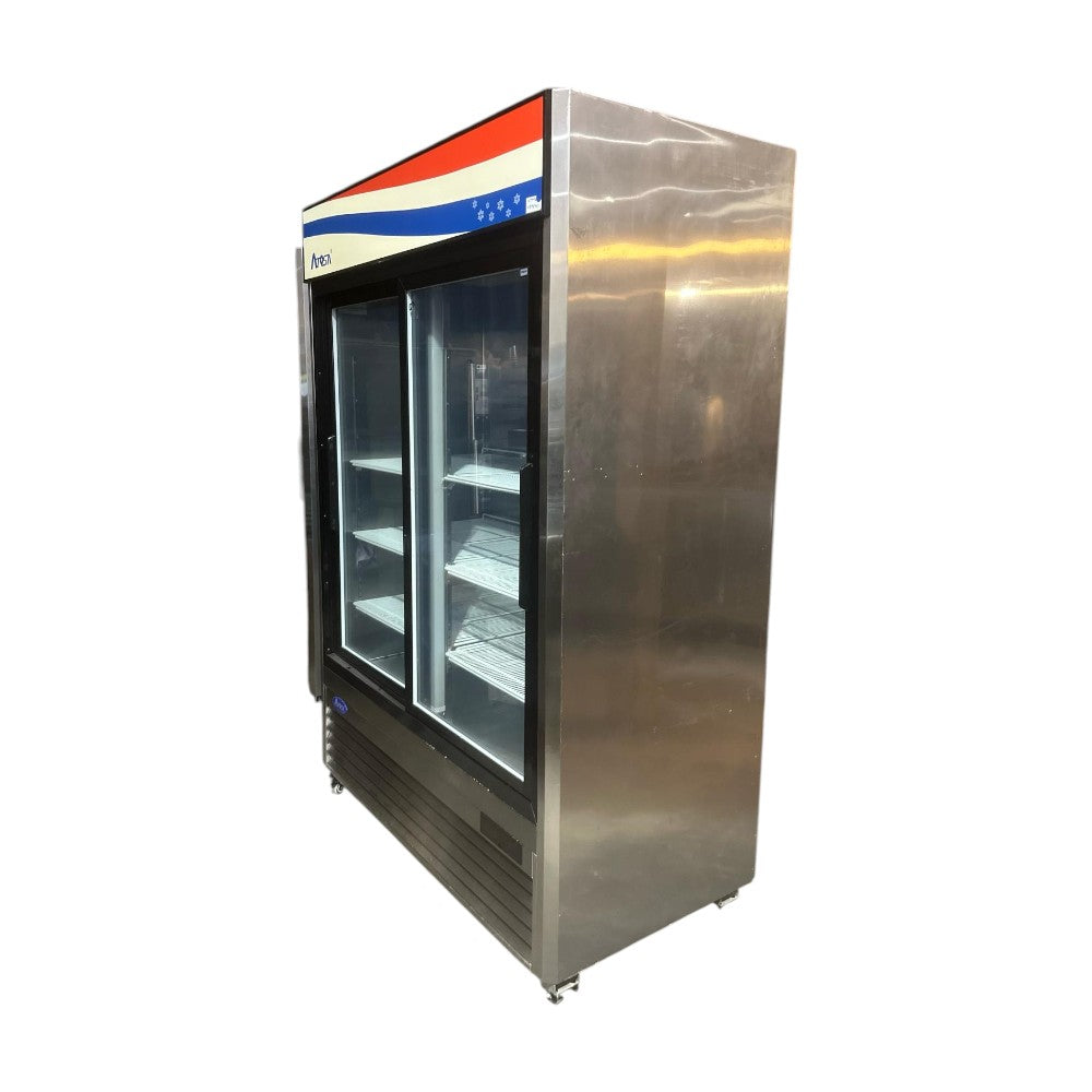 Atosa MCF8709GR 2-Door Reach-in Refrigerator