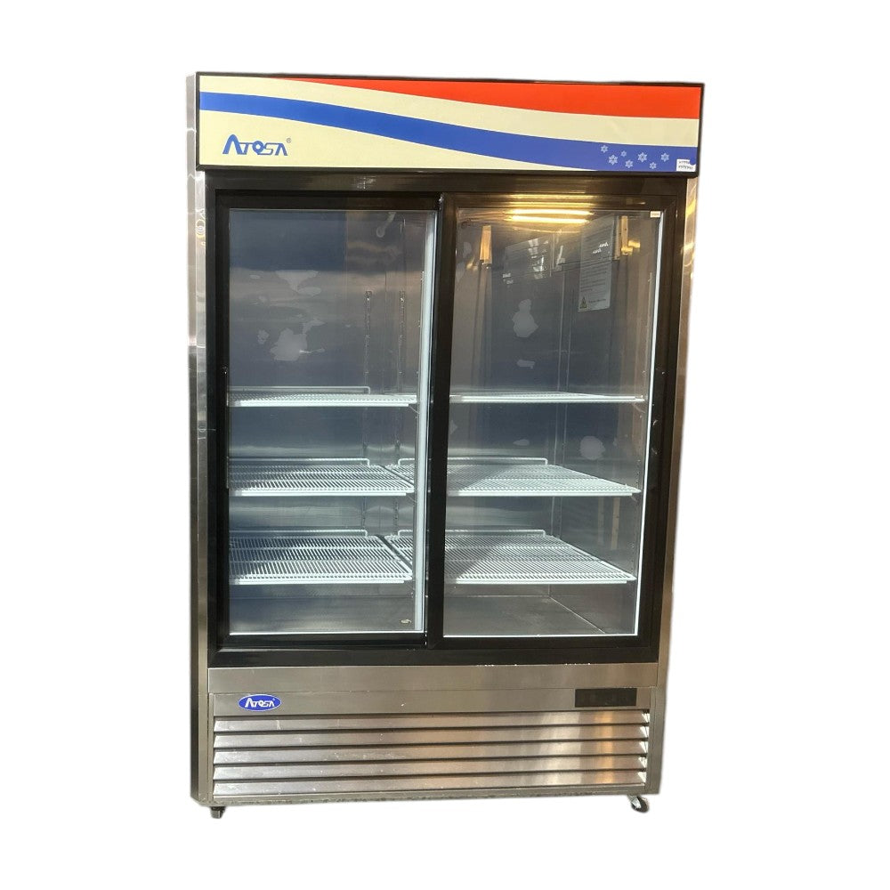 Atosa MCF8709GR 2-Door Reach-in Refrigerator
