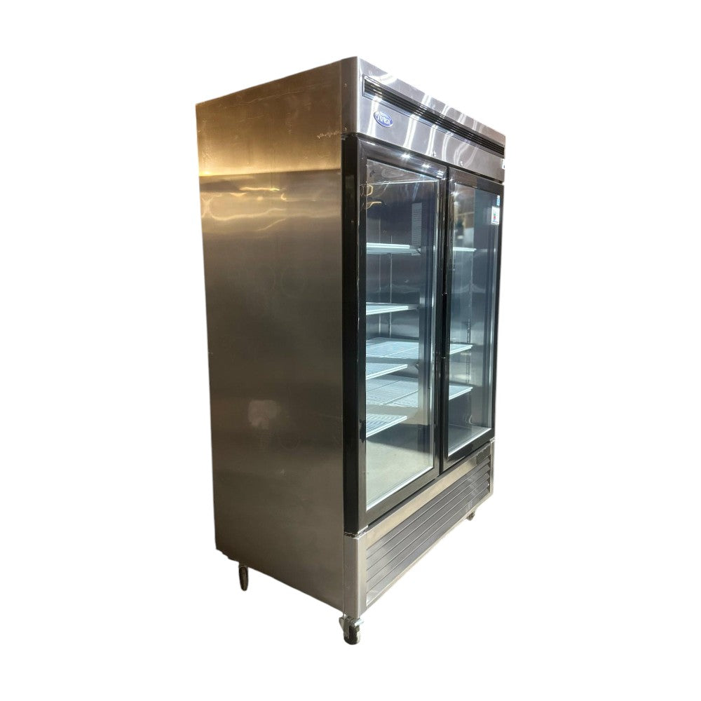 Atosa Two 2 Glass Door Reach-in Freezer