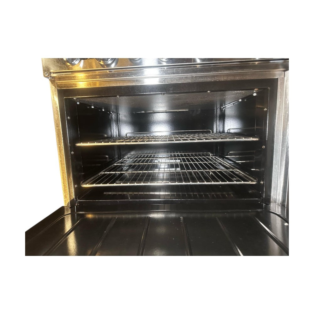 Atosa AGR-6B 6 Burner Range - 36 in - Natural Gas