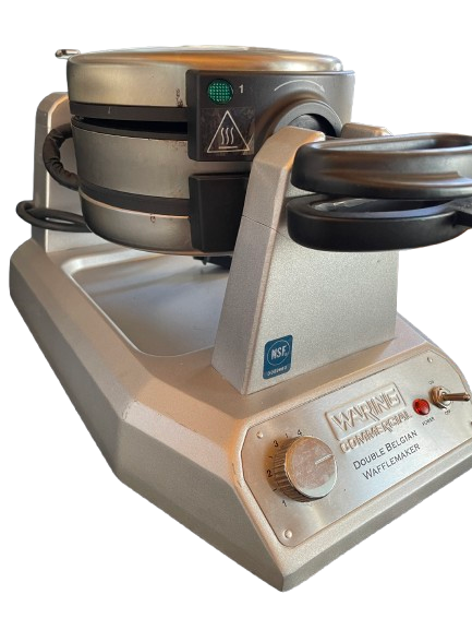 Waring WW200 Double Belgian Waffle Iron/ Maker
