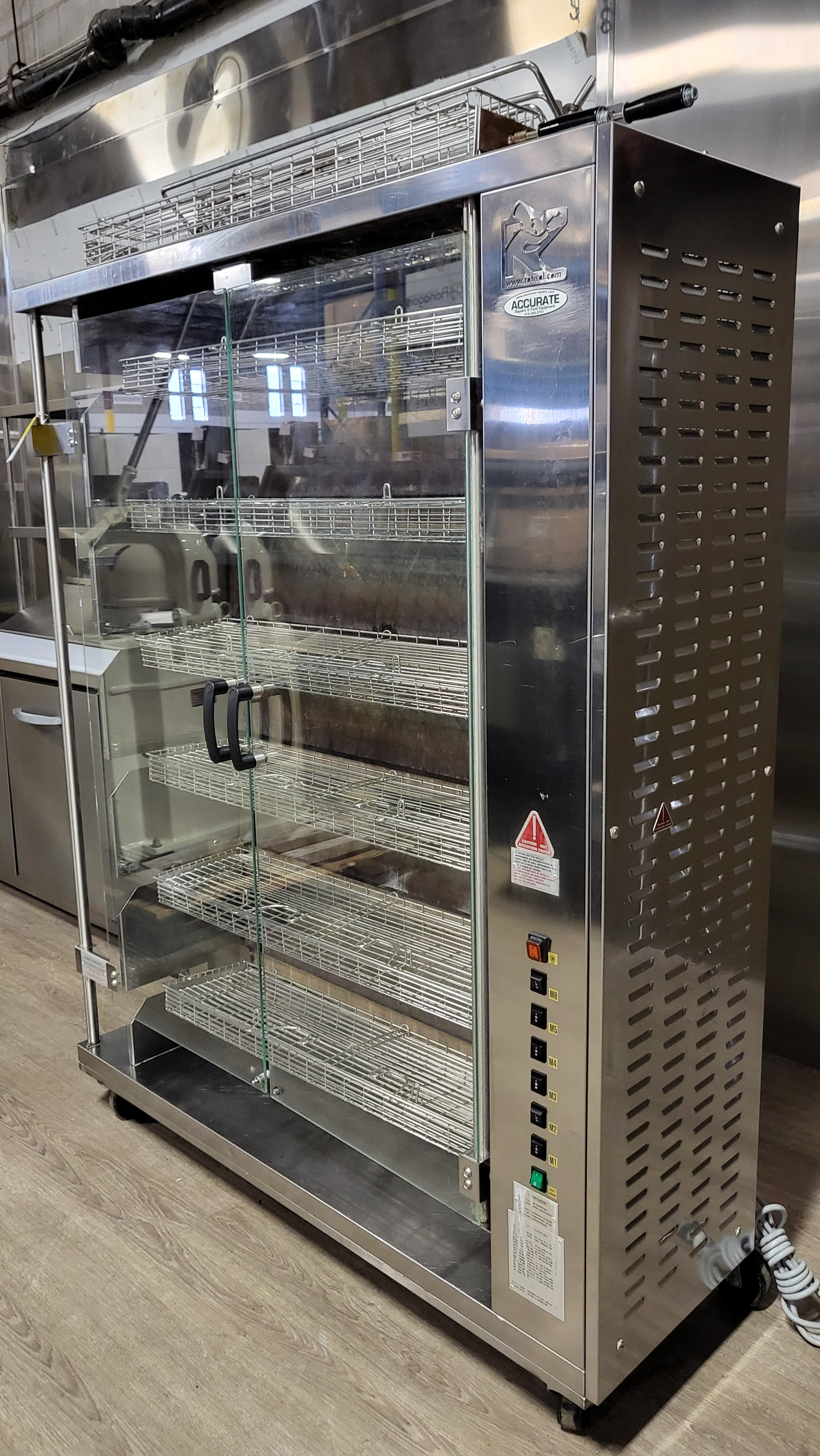 Rotisol 1425.6SMA Rotisserie Oven