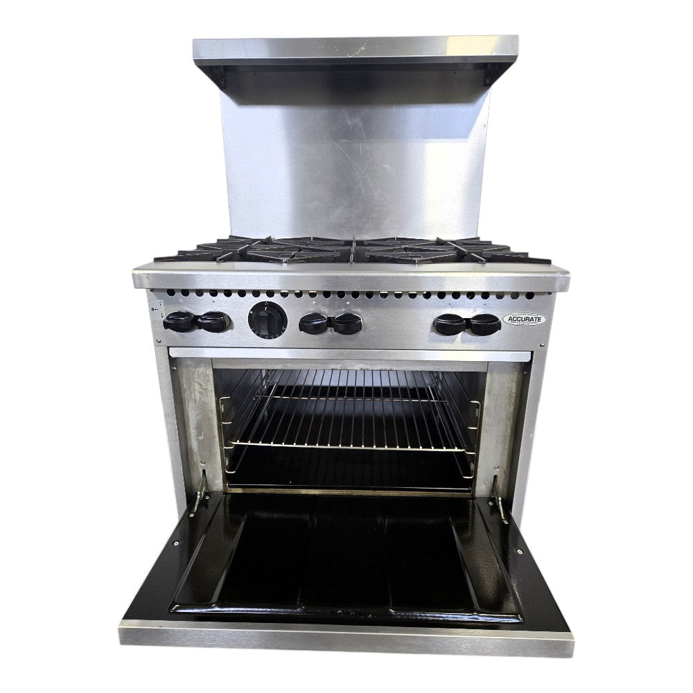 Vulcan SX36-6BN Natural Gas 36in 6 Burner Range
