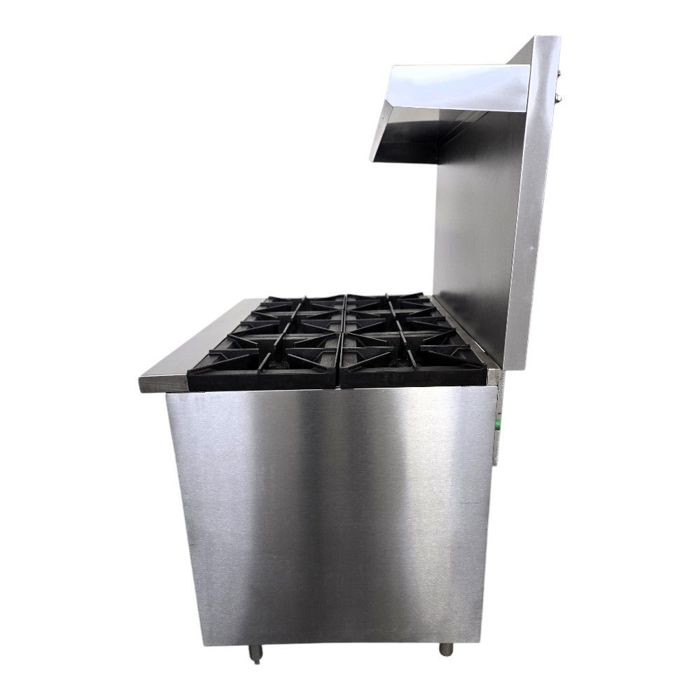 Vulcan SX36-6BN Natural Gas 36in 6 Burner Range