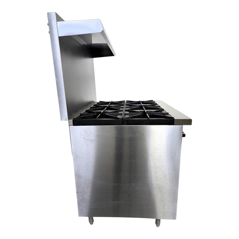 Vulcan SX36-6BN Natural Gas 36in 6 Burner Range