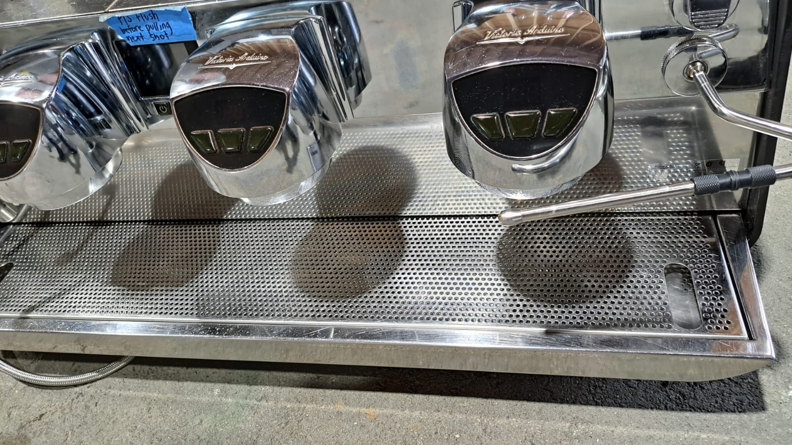 Victoria Arduino Eagle One 3 Group Espresso Machine