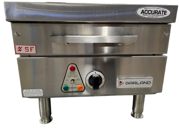 Garland E24-31SF Countertop Electrical Deep Fryer