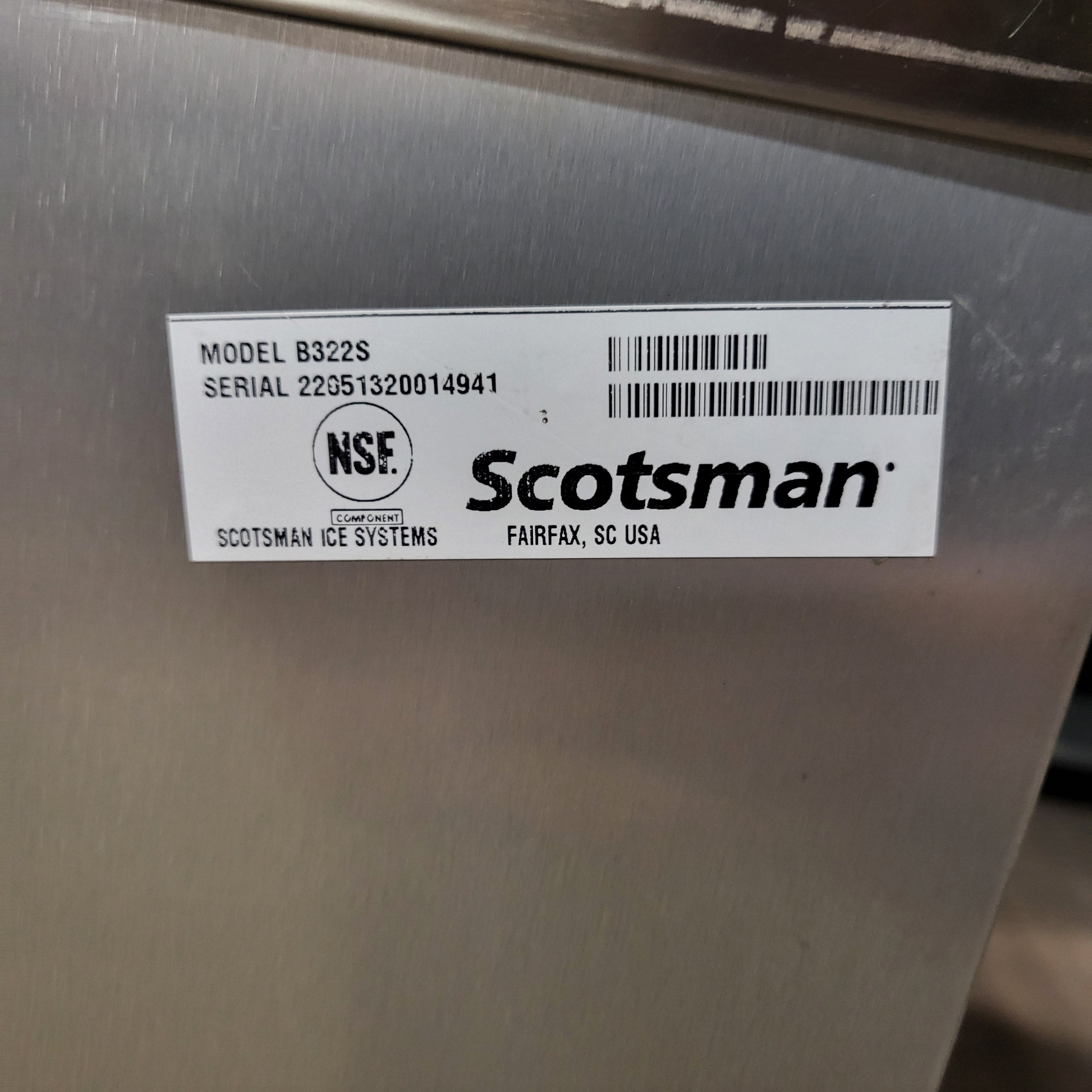 Scotsman B322S 22in Ice Storage Bin