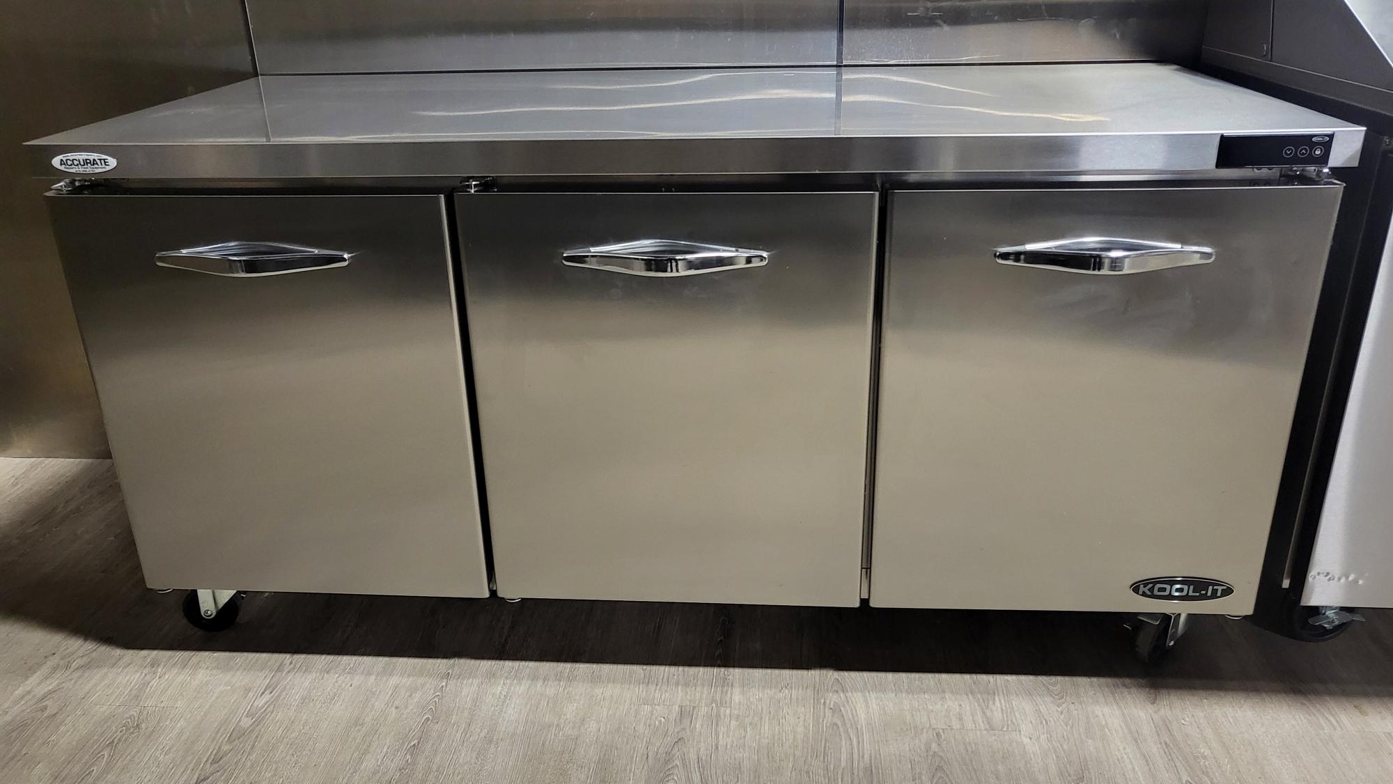 Kool-It KUCR-72-3 Under counter refrigerator