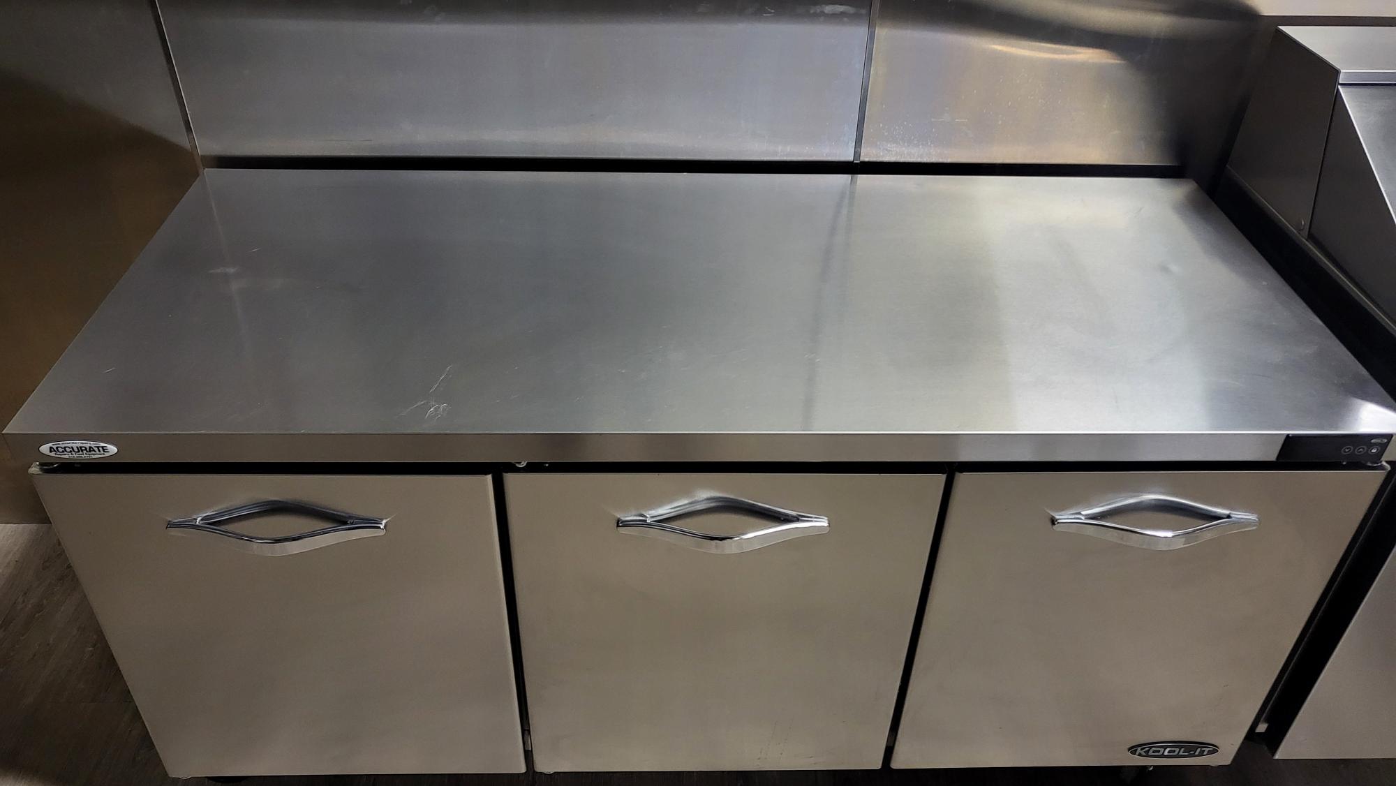 Kool-It KUCR-72-3 Under counter refrigerator
