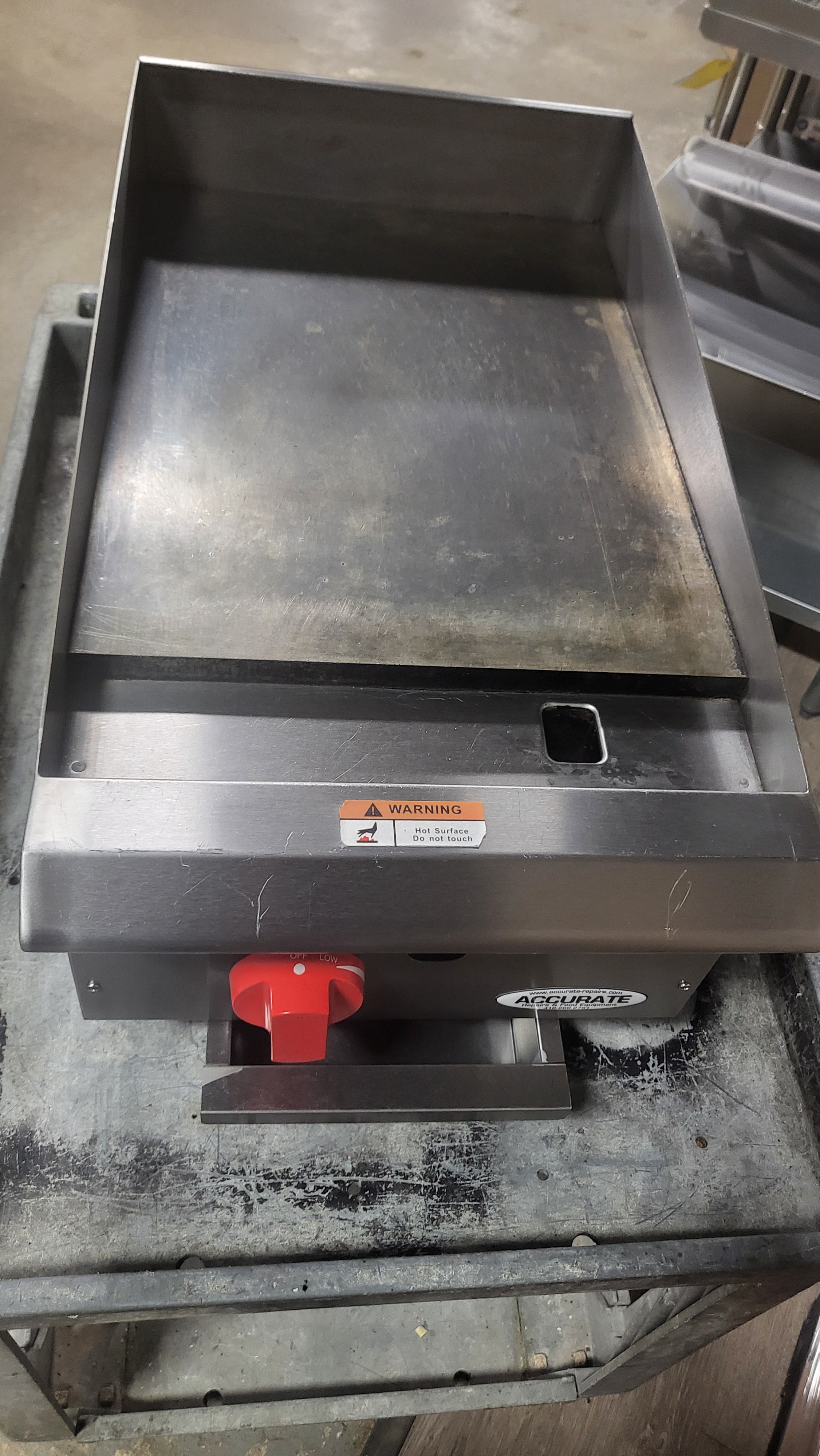Thumbnail - Omcan CE-CN-G15M Manual Gas Griddle