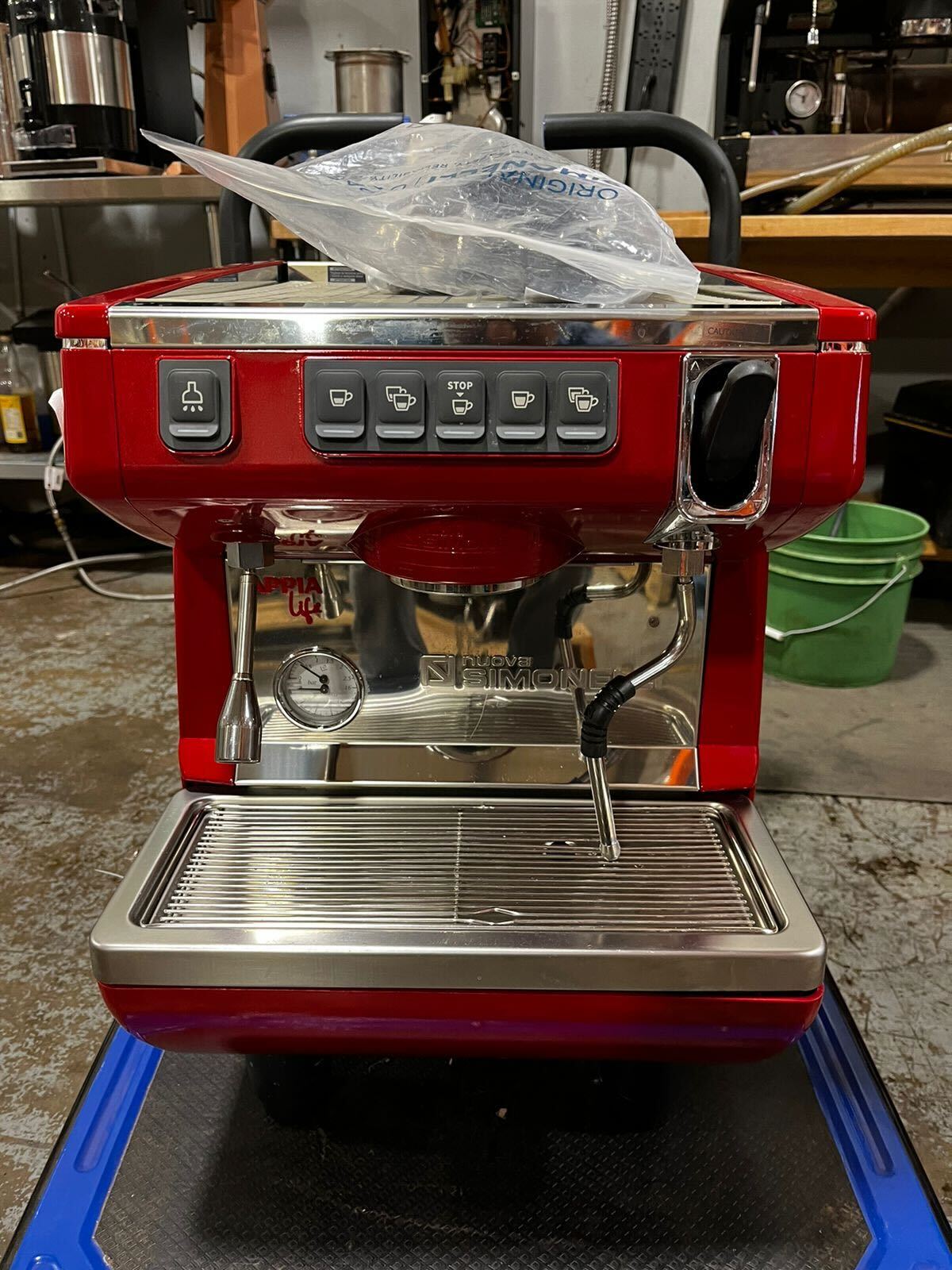 Nuova Simonelli Appia Life - Single Group - Volumetric