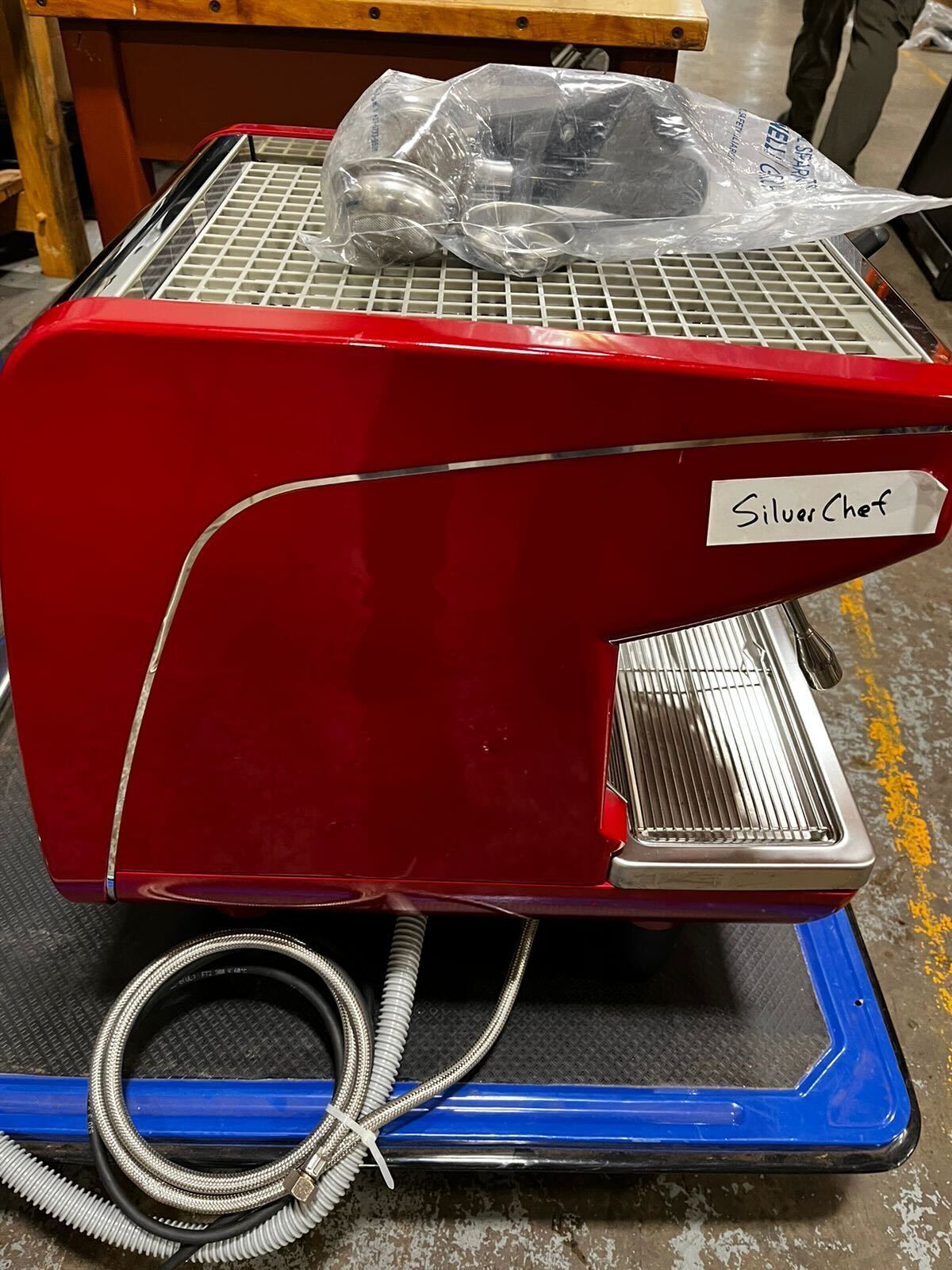 Nuova Simonelli Appia Life - Single Group - Volumetric