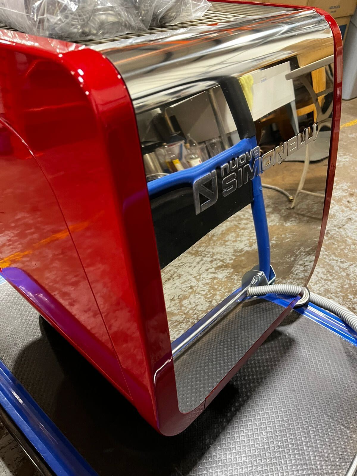 Nuova Simonelli Appia Life - Single Group - Volumetric