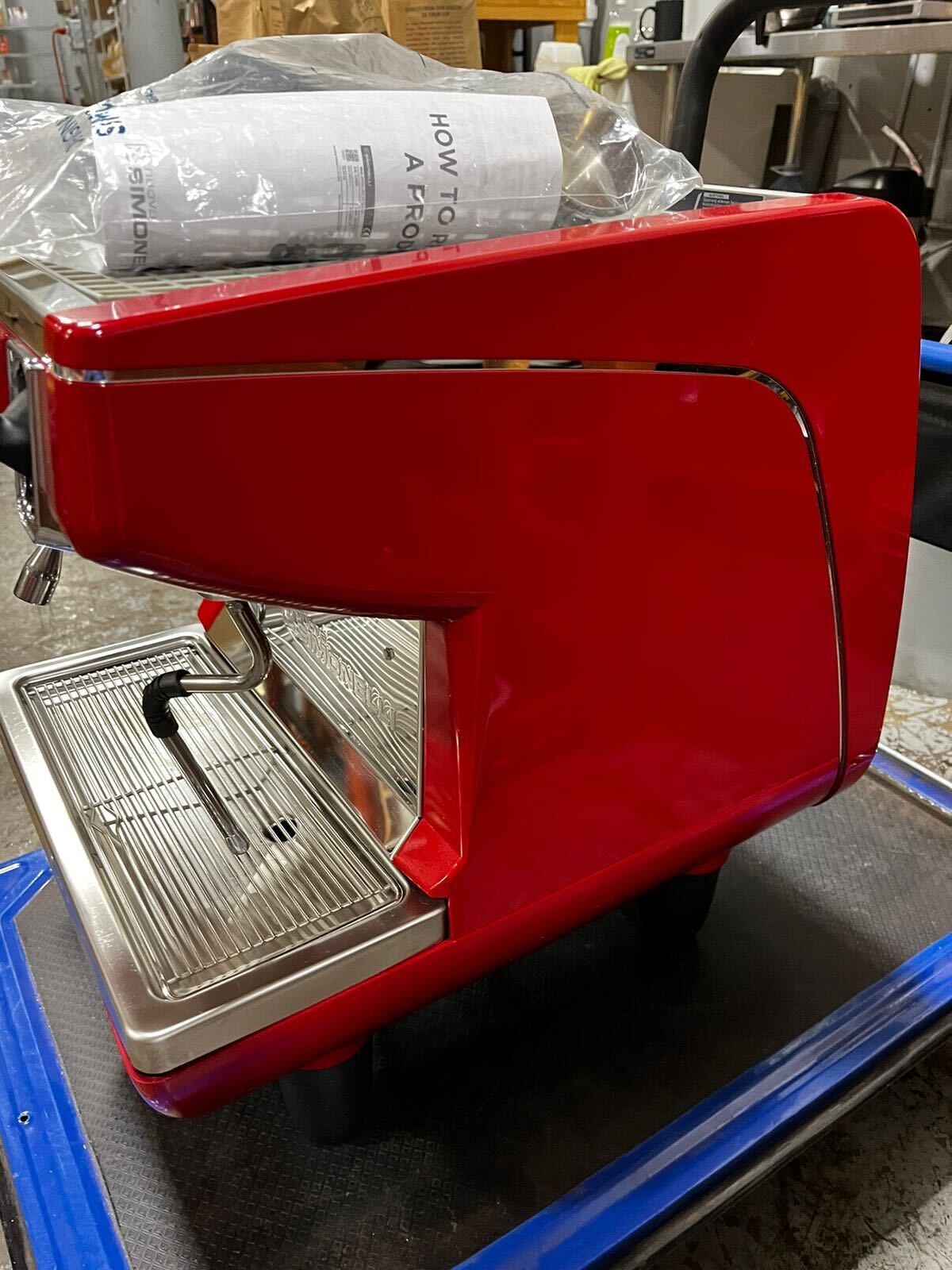Nuova Simonelli Appia Life - Single Group - Volumetric