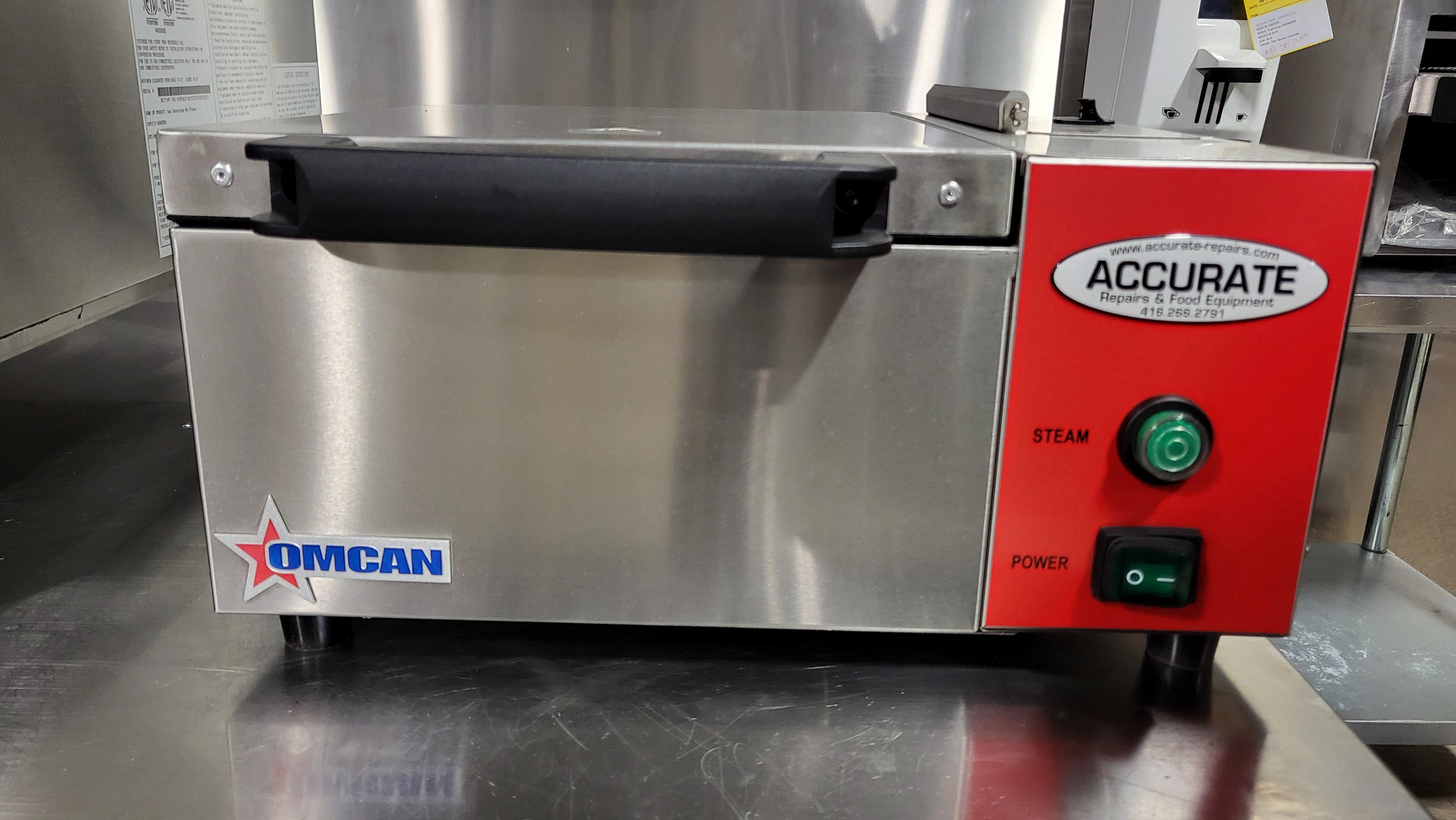 Omcan 44407 Countertop Steamer