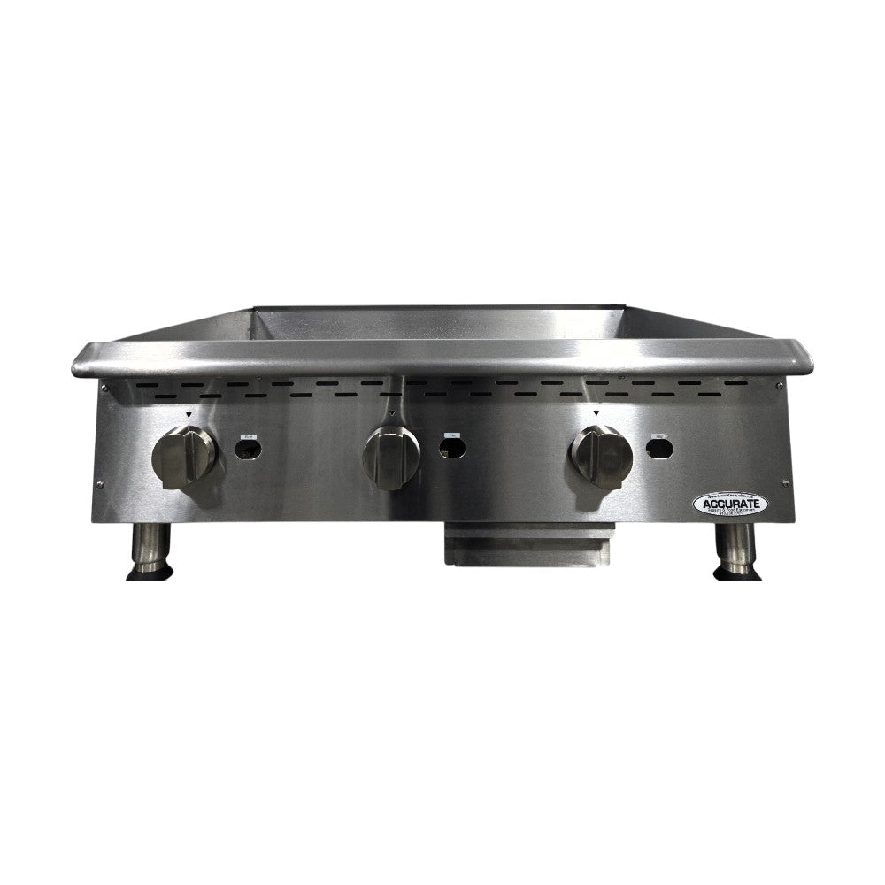 Omcan CE-CN-G36M Griddle - Natural Gas