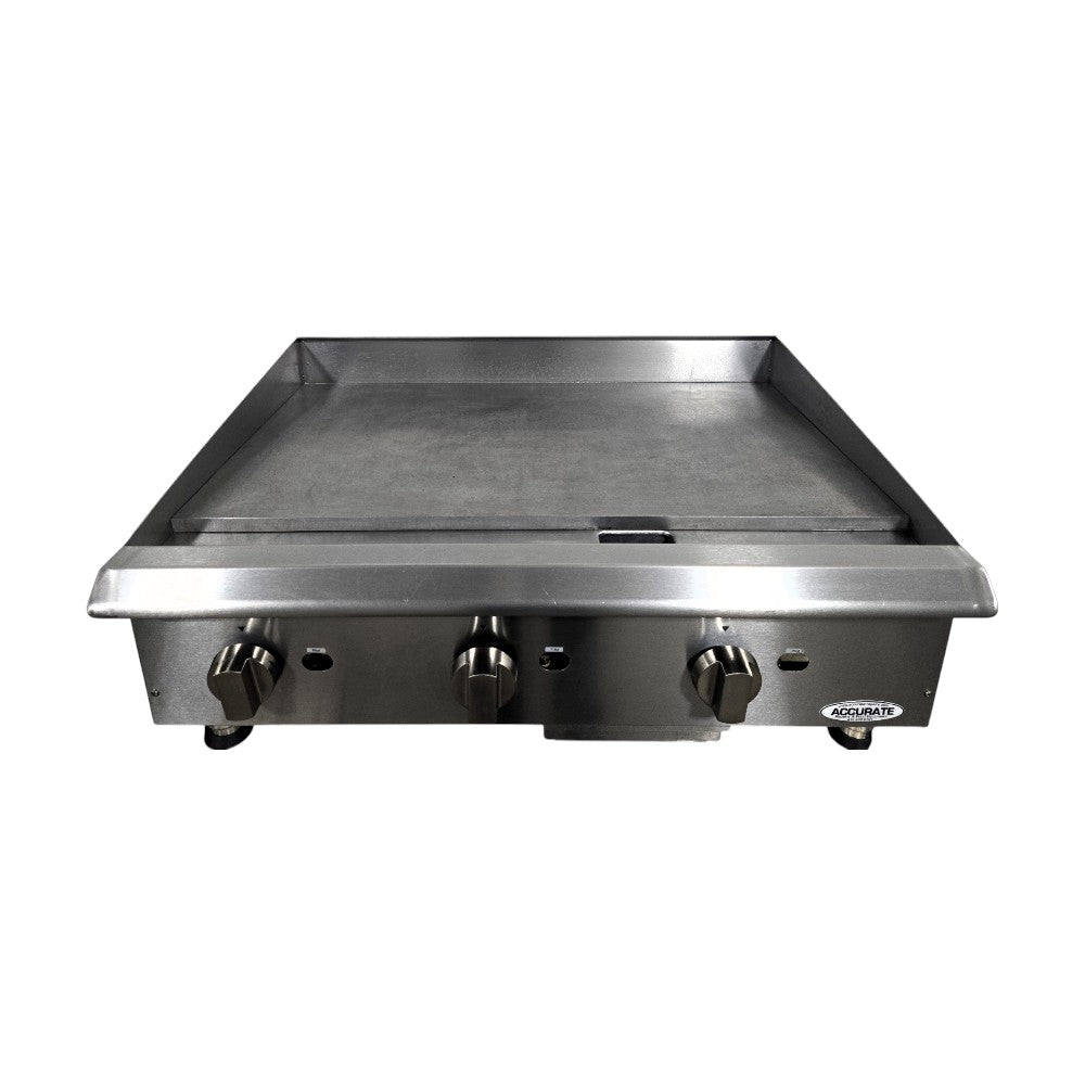 Omcan CE-CN-G36M Griddle - Natural Gas